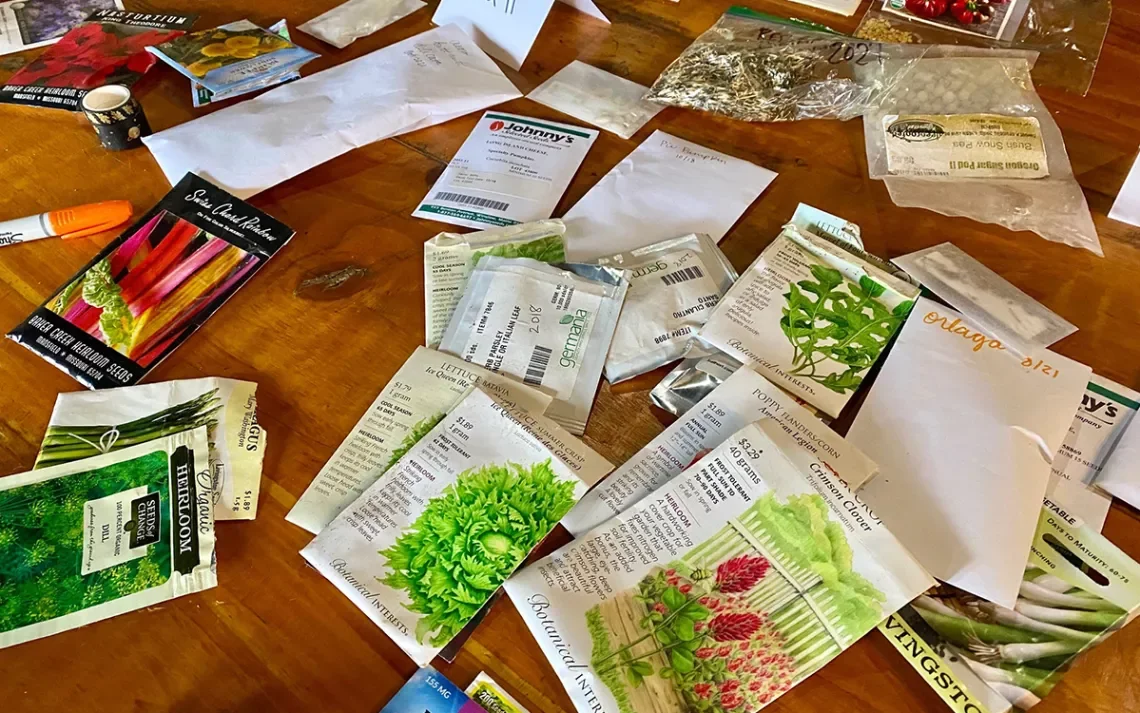 VCA Community Seed Swap