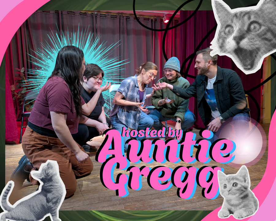 $5 Improv w/ Auntie Gregg 
