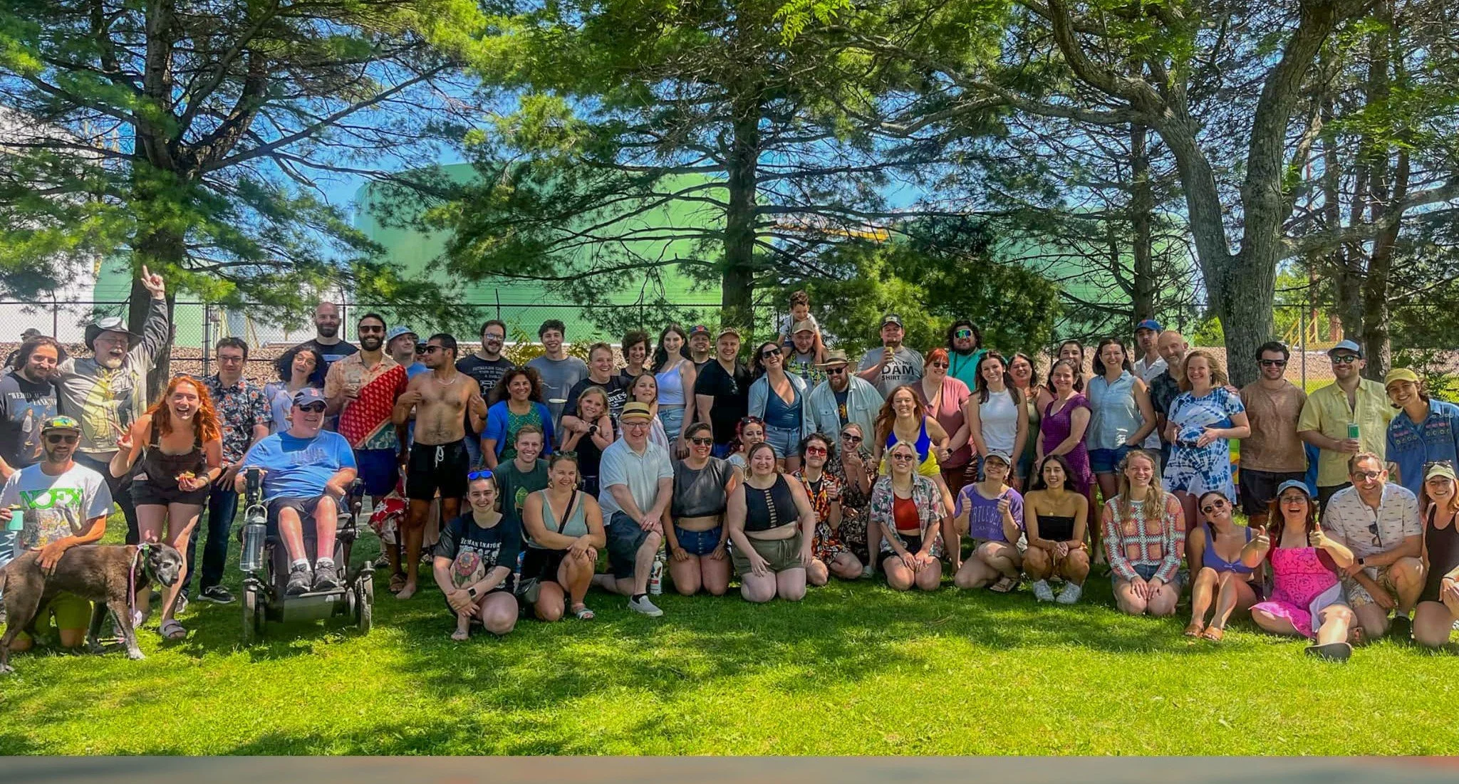 Annual Comedian BBQ