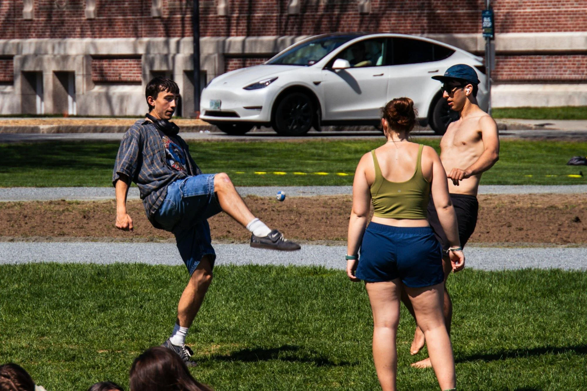 Hacky Sack &amp; Frisbee with Matt Major