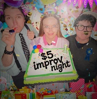 $5 Improv w/ The Babies 