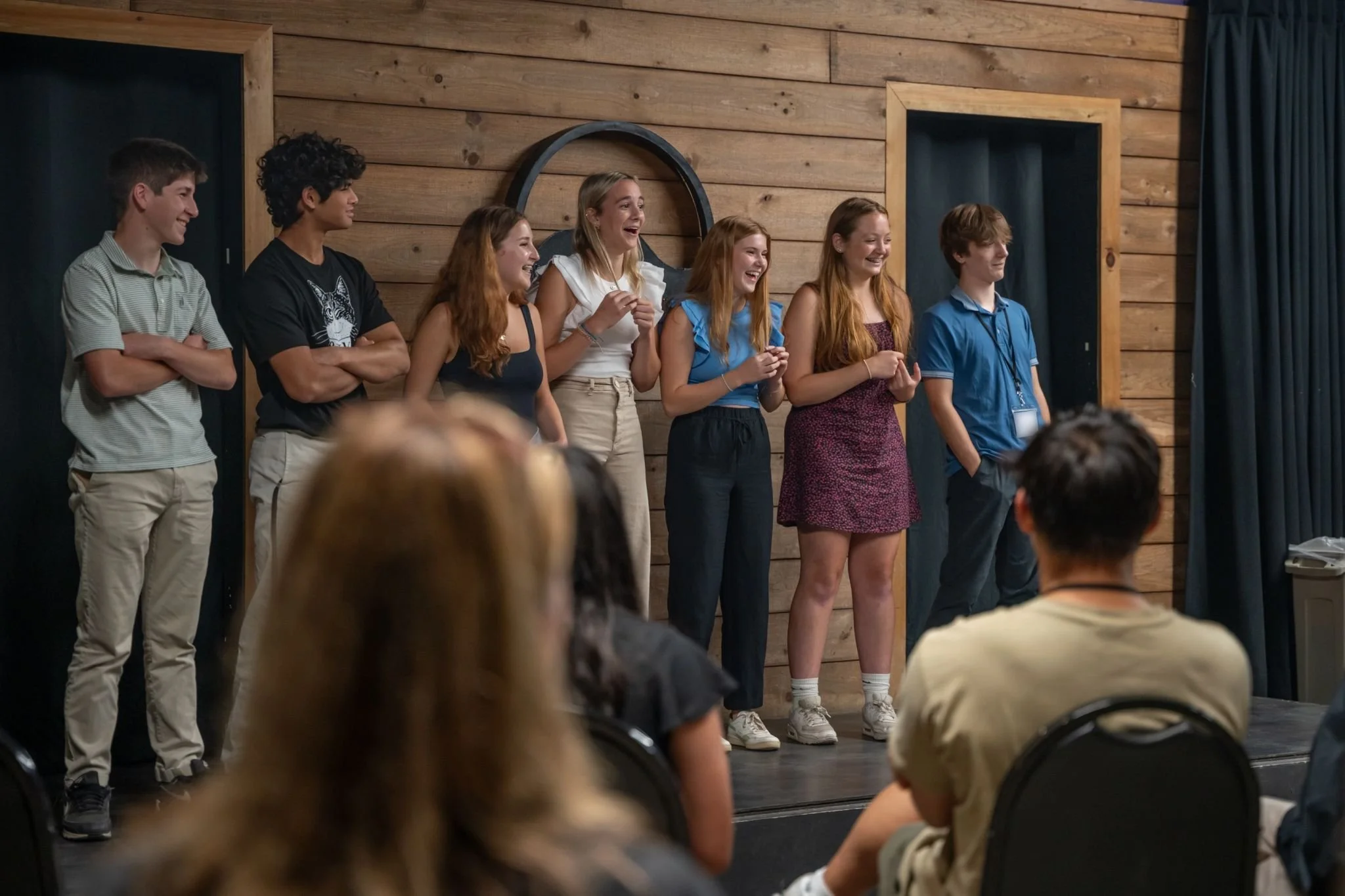 Teen Comedy Camp: Ages 13-18 [July 13-17]