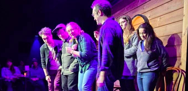 Workshop: I Am Your Blank, But That's Not All w/Elana Fishbein [July 11]