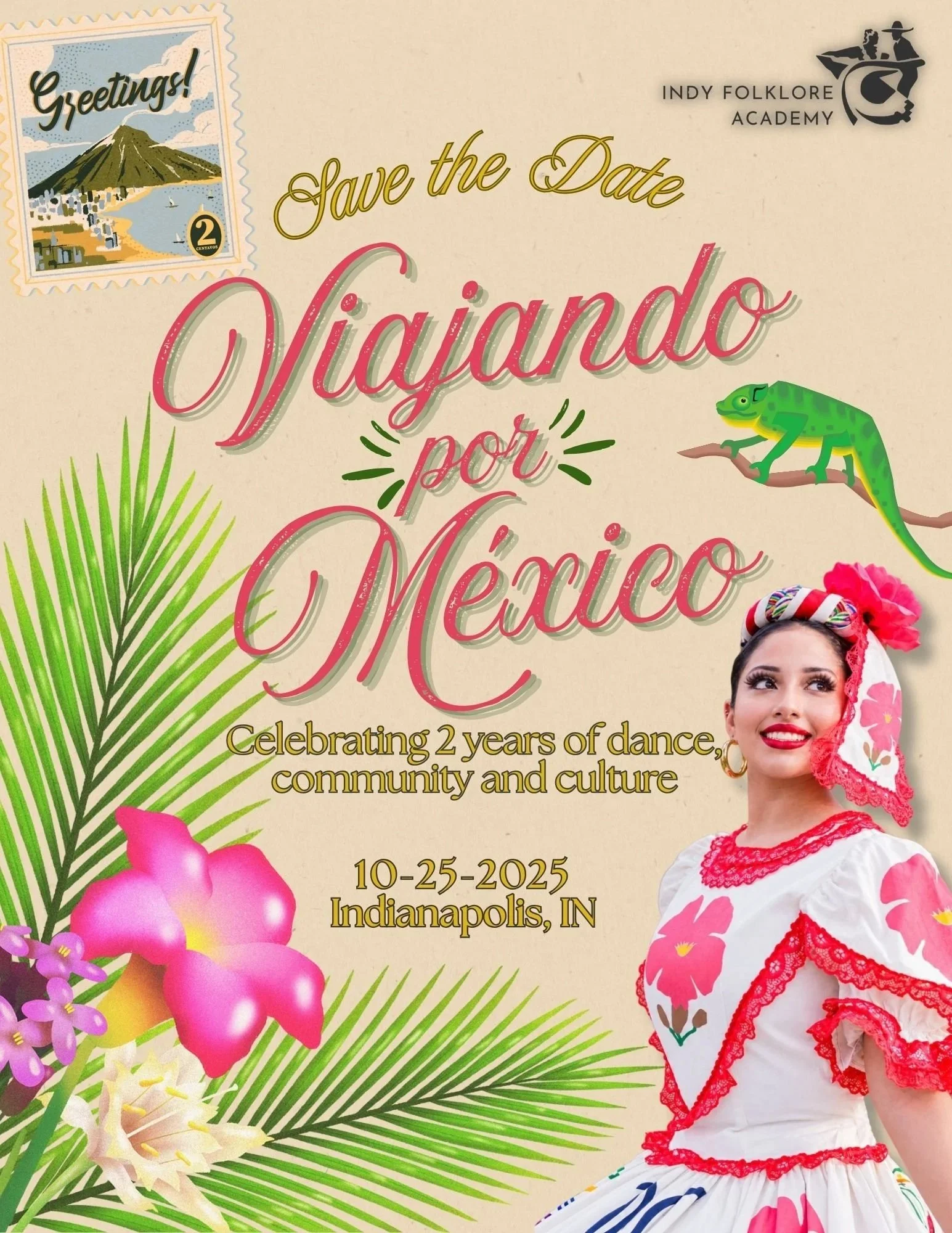 Viajando Por Mexico Anniversary Showcase