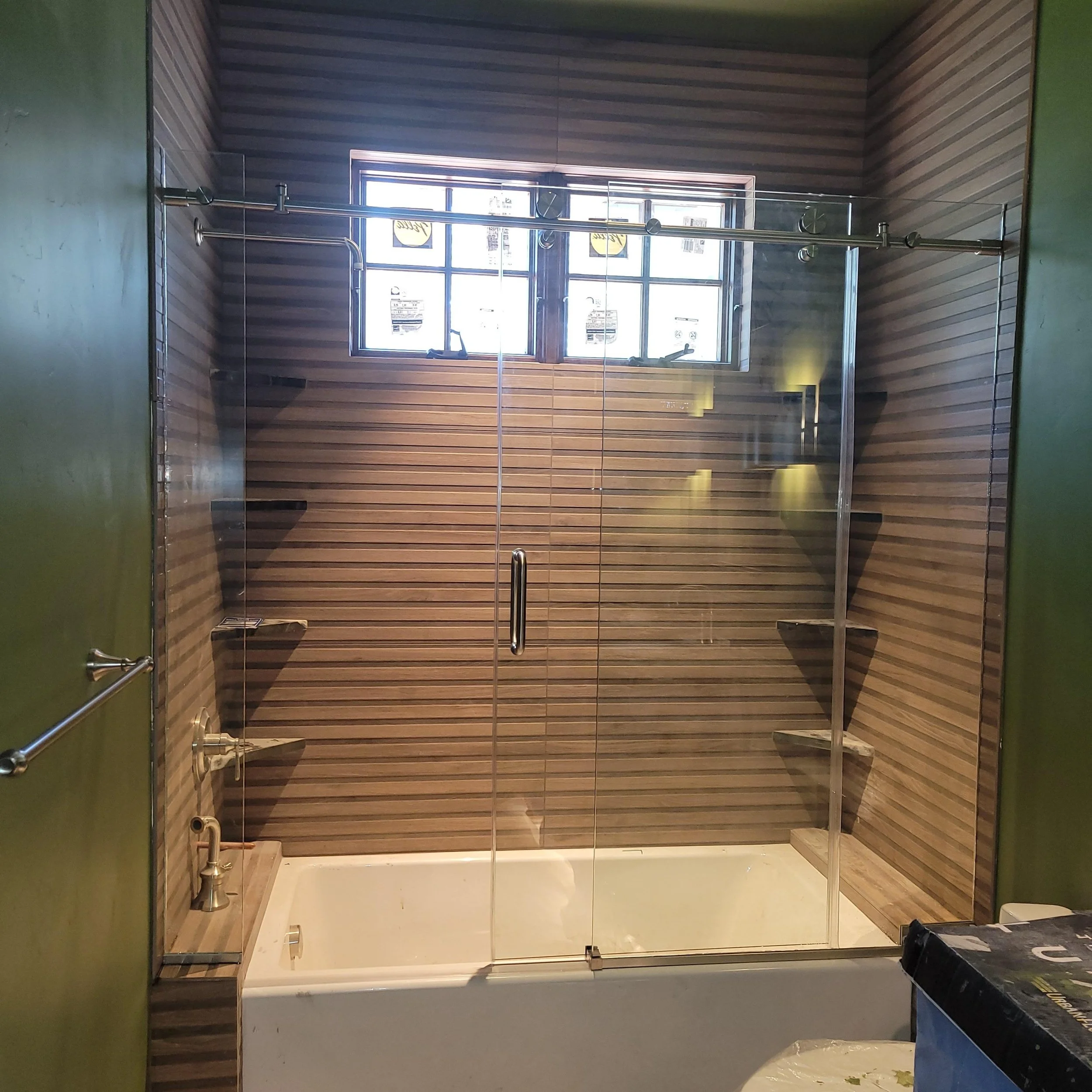 Customized glass and mirror for any space