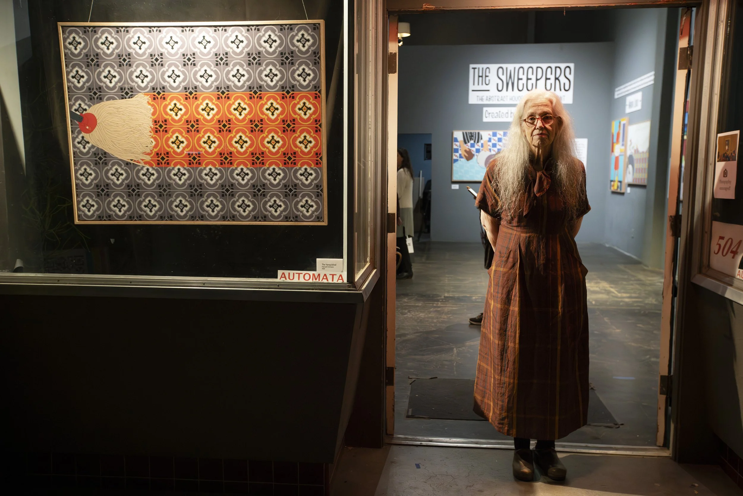 000_Marge in Front of gallery.jpg