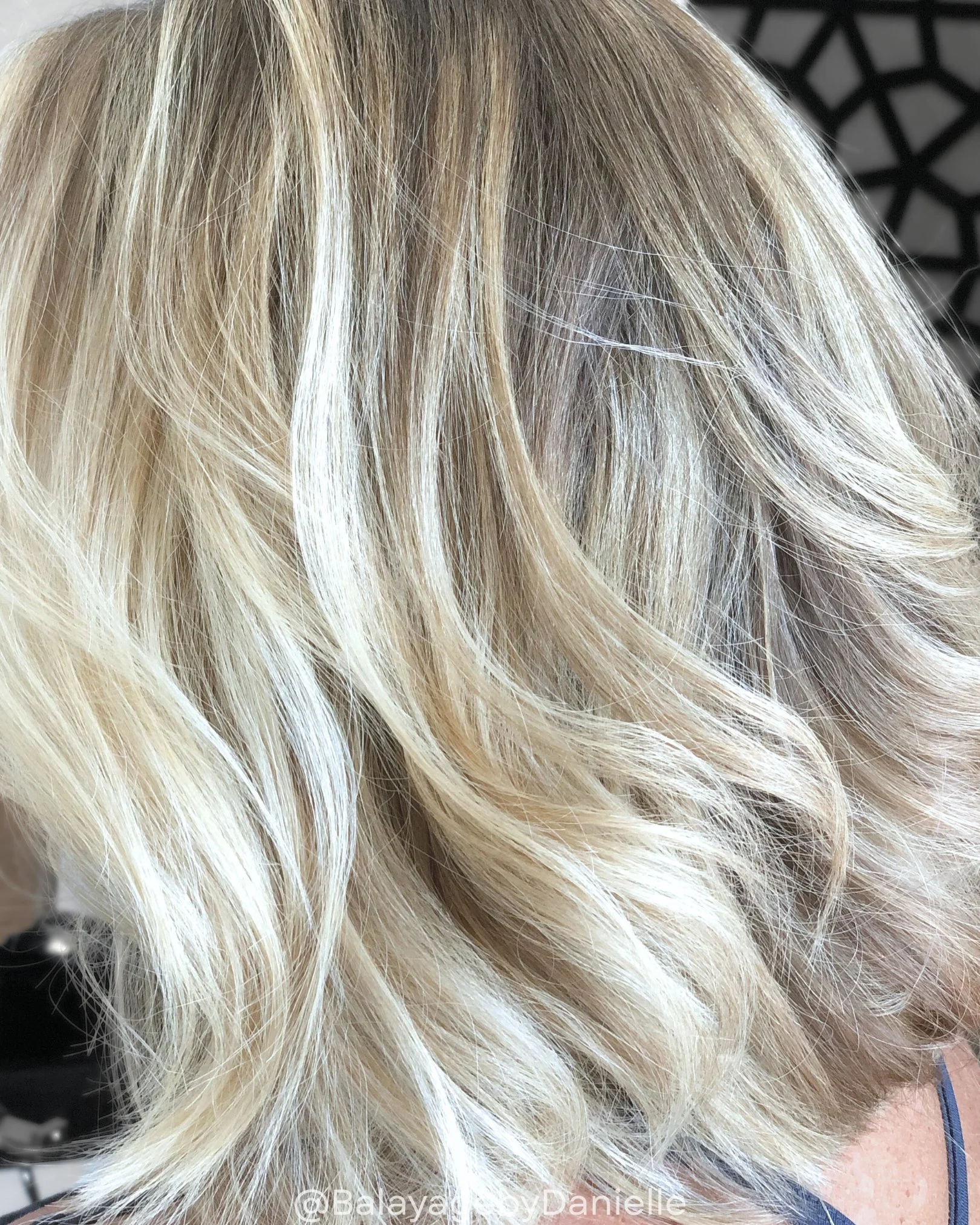 Beach Blonde Balayage Highlights