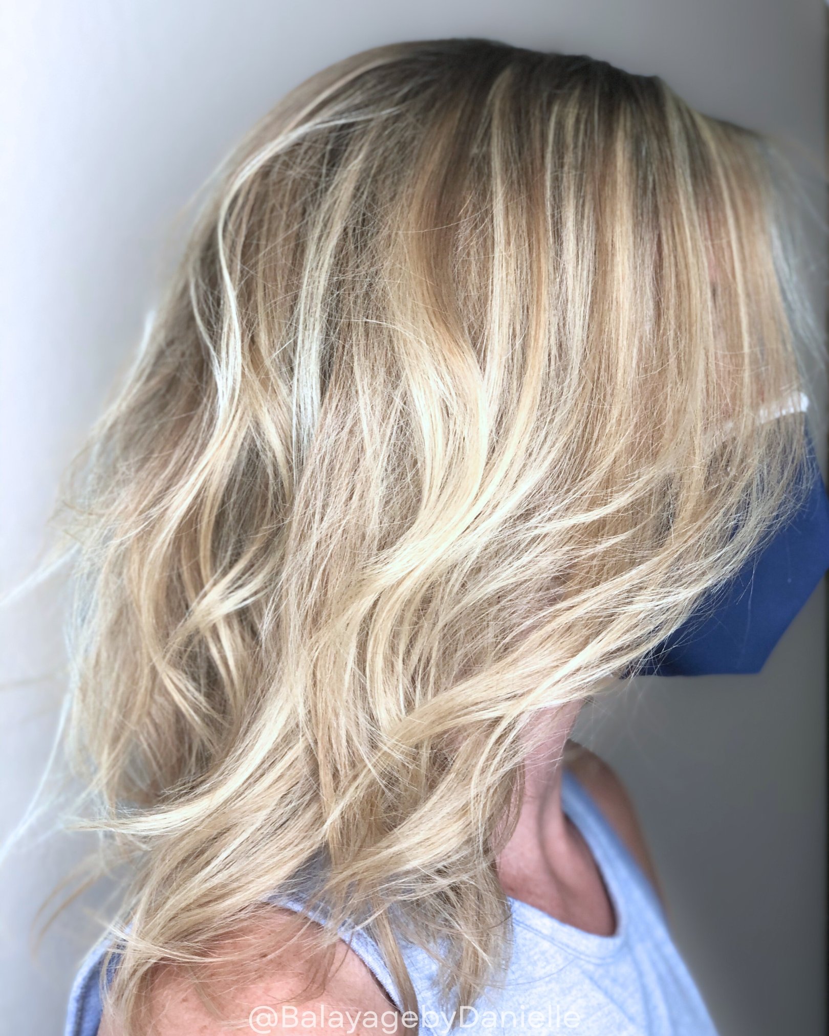 Summer Glow Balayage Highlights