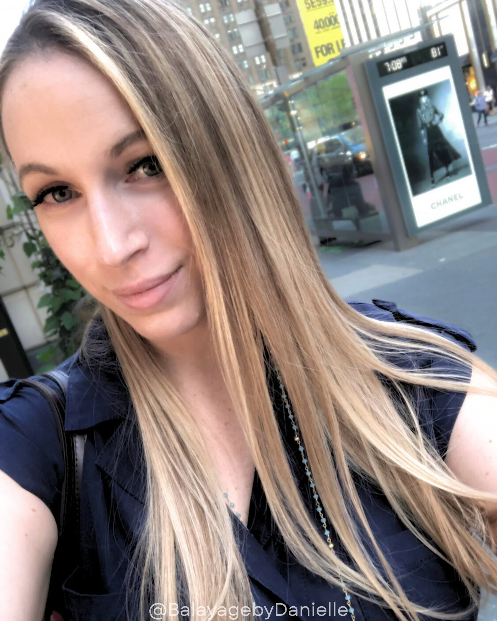 Contrast Balayage Highlights