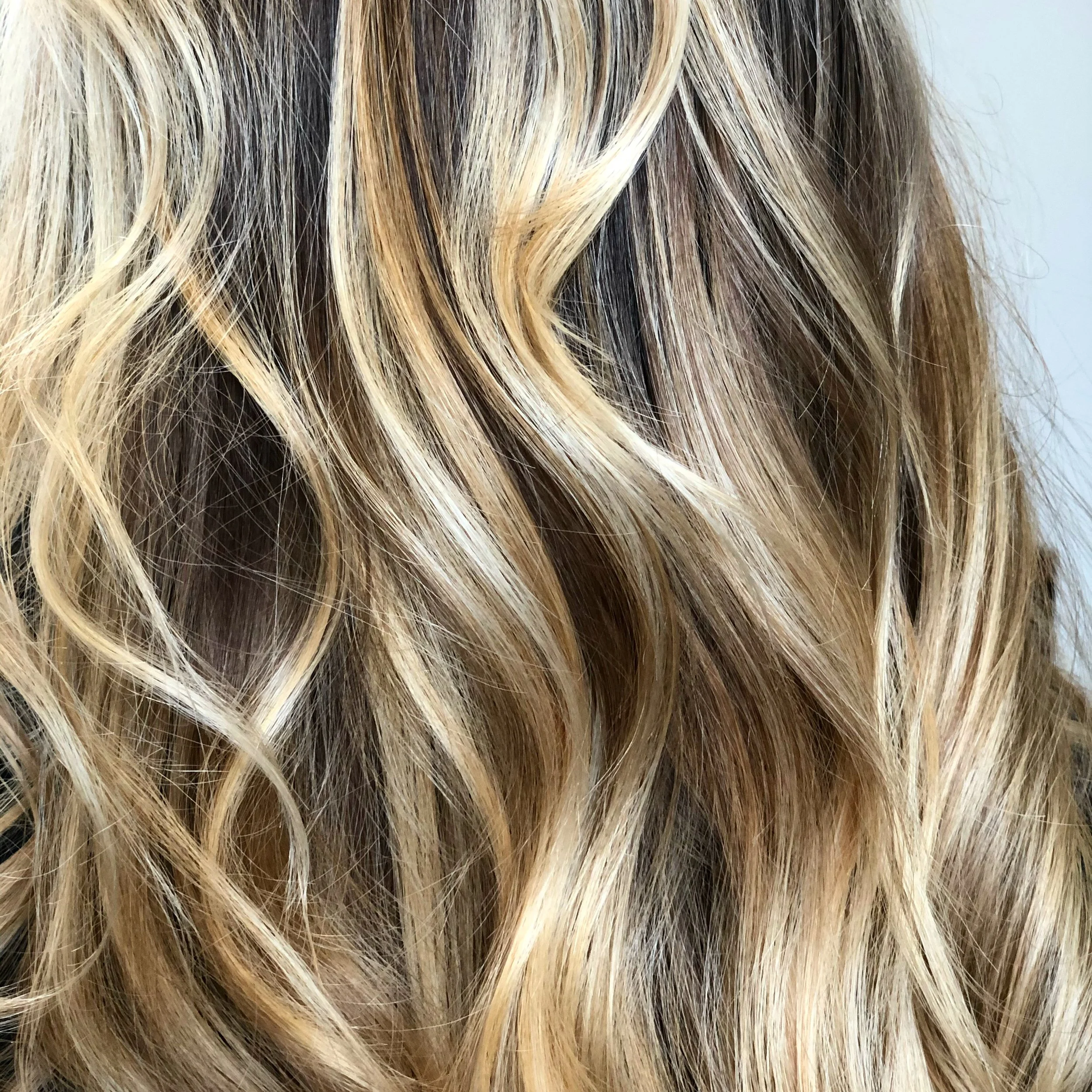 Full Balayage Hair Color Service