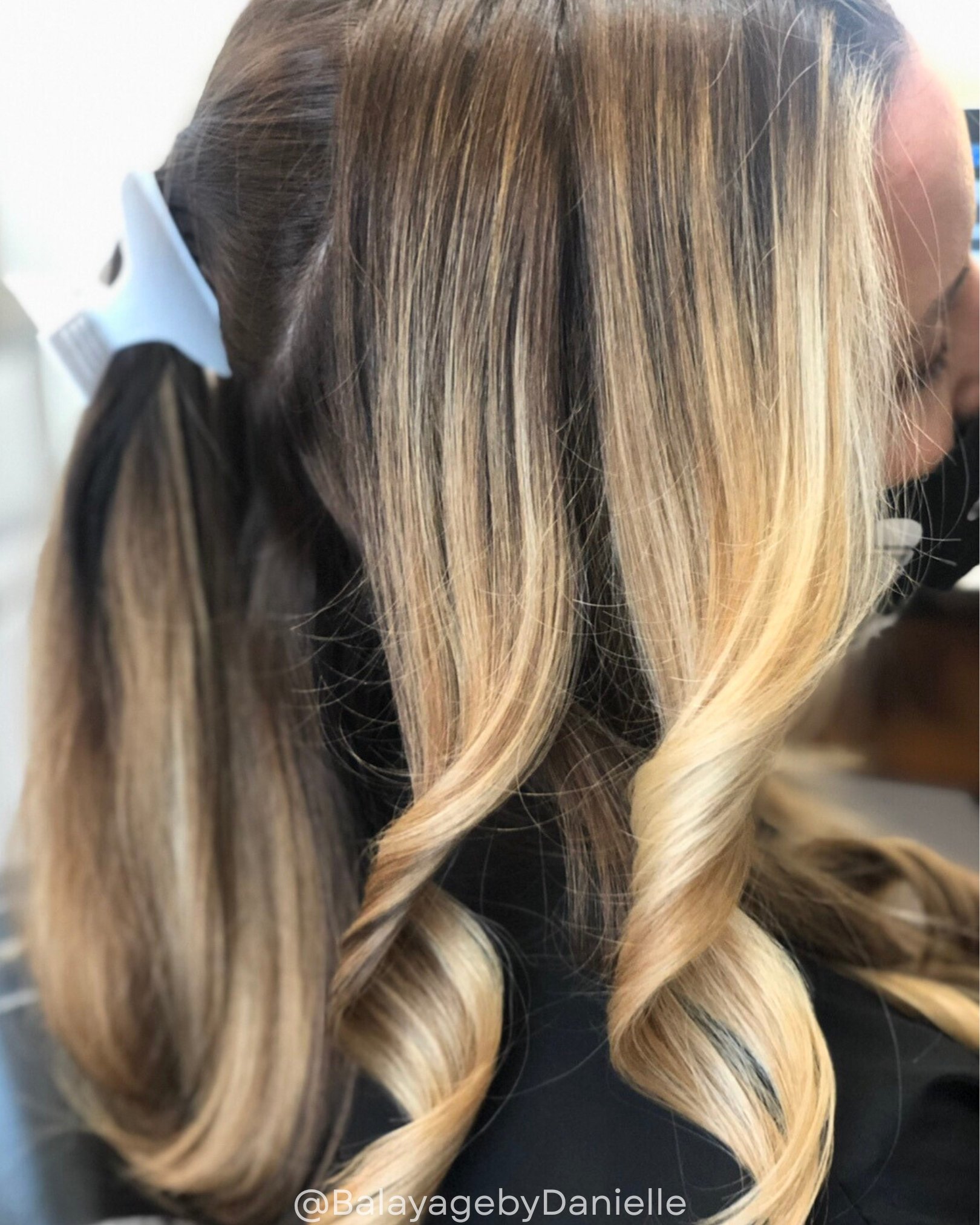 Bronze Balayage Highlights