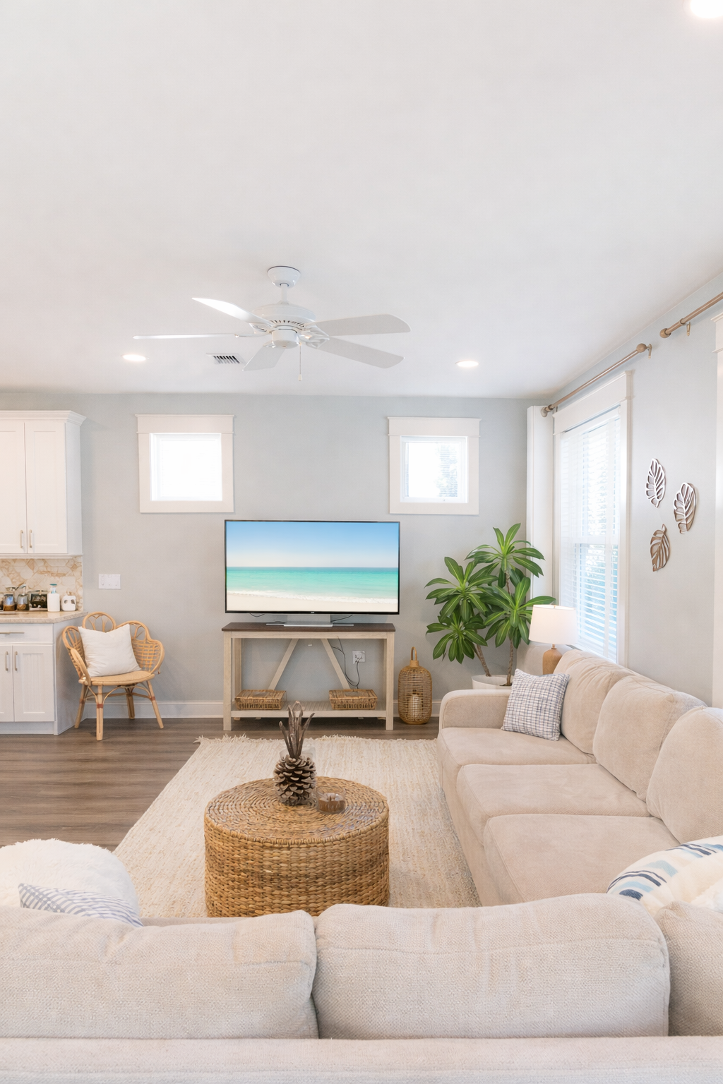 Spacious rooms and comfortable seating for all