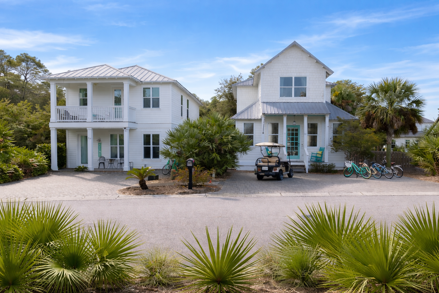 Saltwater Stays: What Happens When Your 30A Vacation Has Two Front Doors