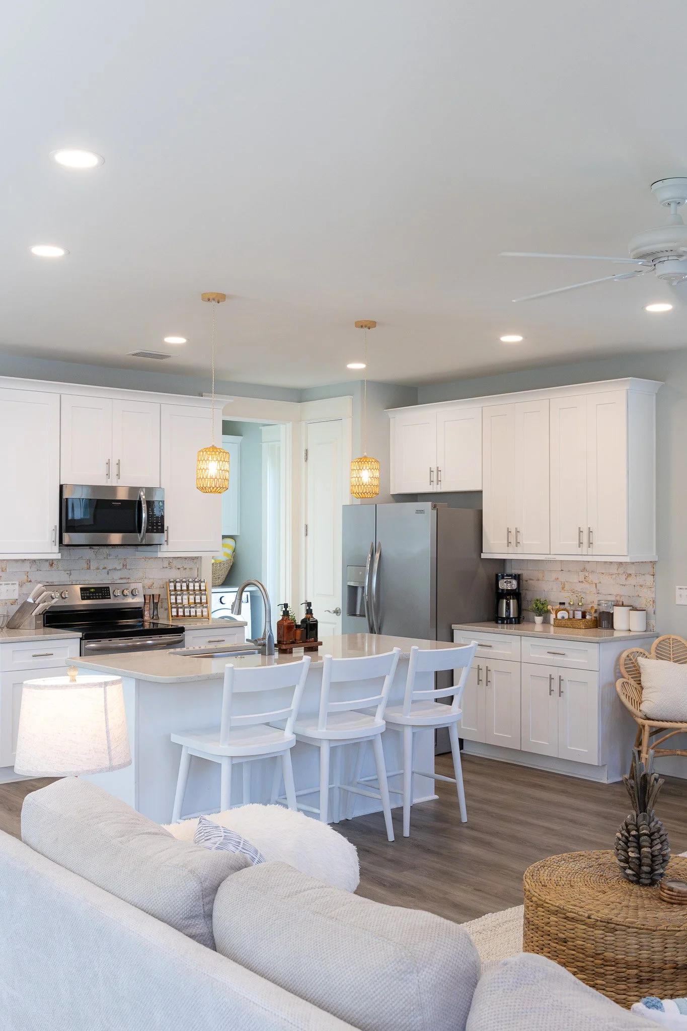 Eat, Laugh, Relax -- Your Kitchen