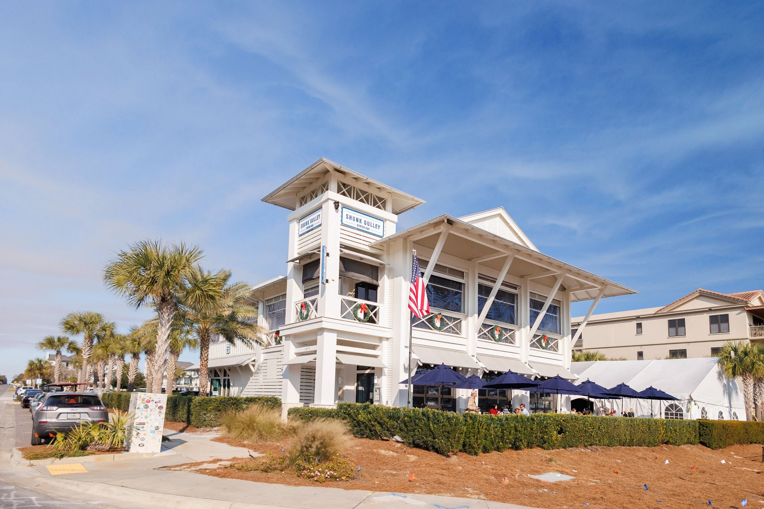 The famous Shunk Gulley Oyster Bar