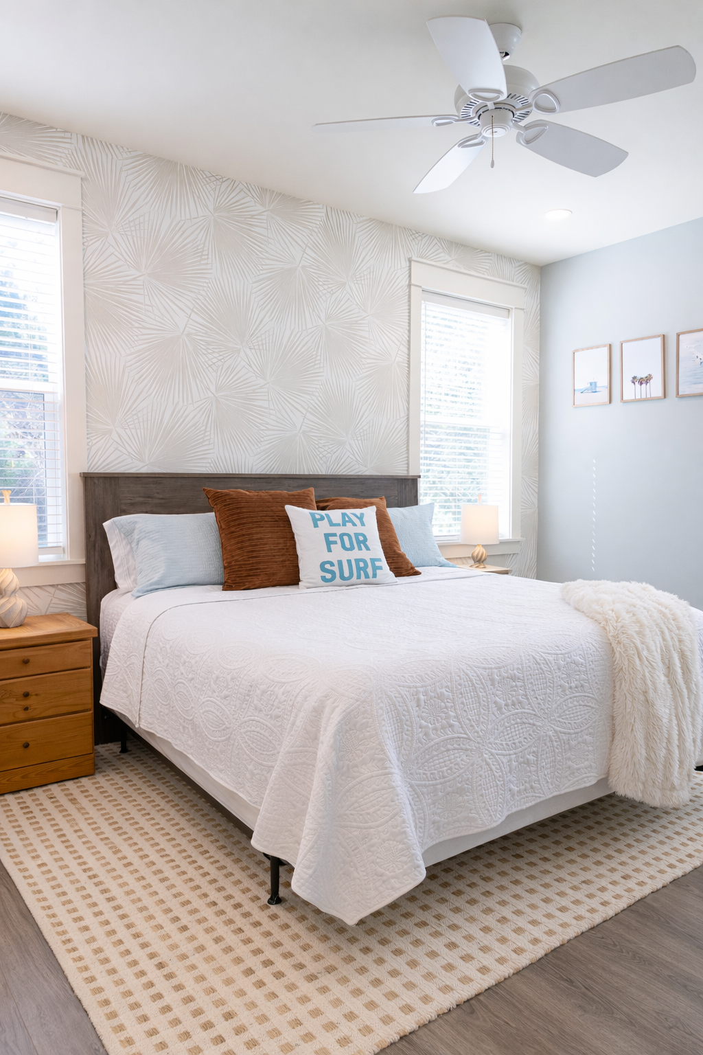 The "Surf's Up King Suite"