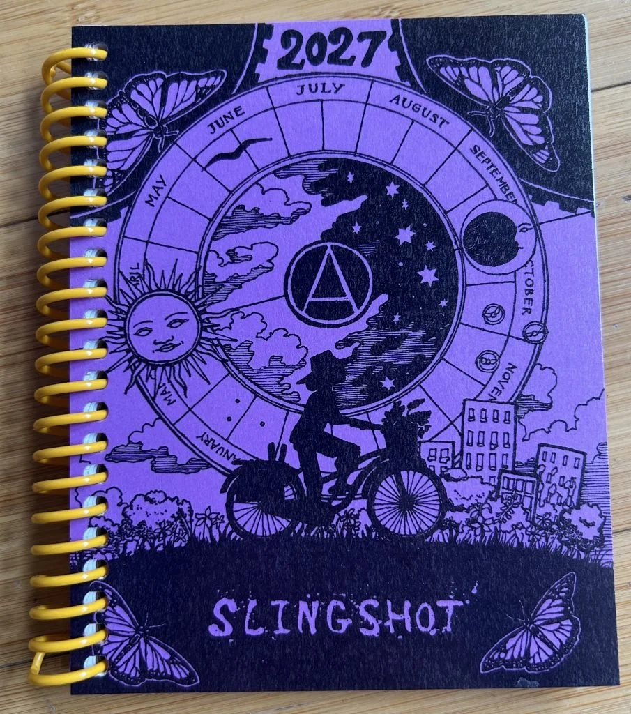 Small spiral 2027 Slingshot Organizer