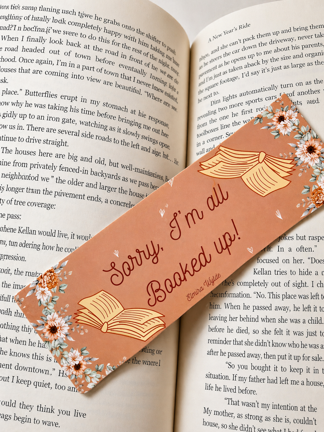 All Booked up Bookmark