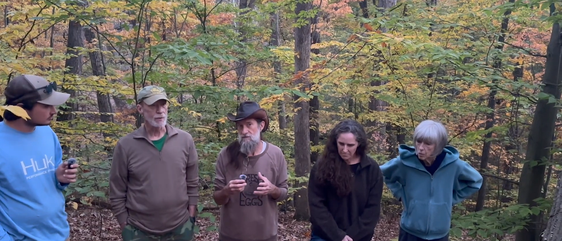 An Interview with the Moran Family in the Forest They Call Home