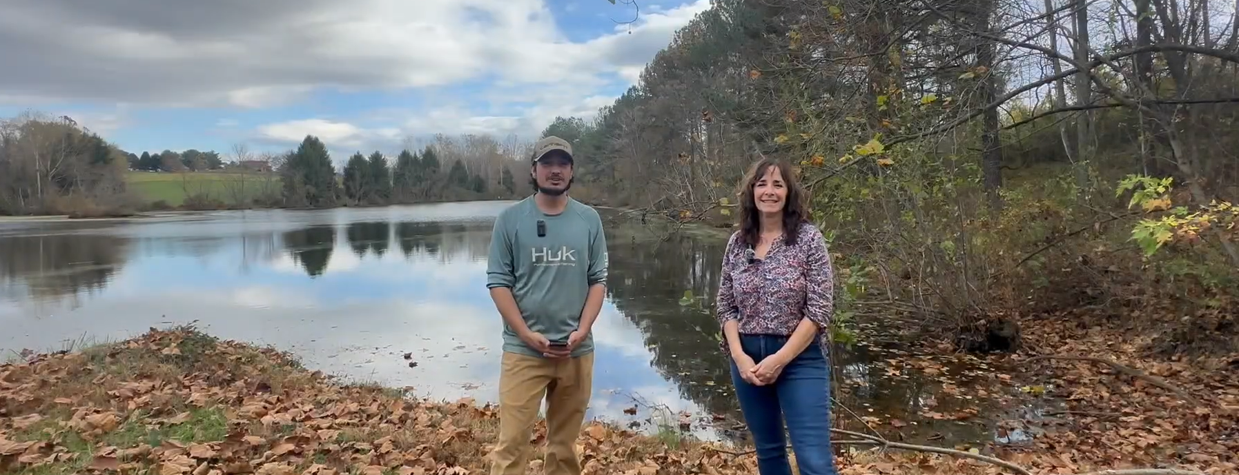 An Interview with Nicky Early at her Family’s Pond