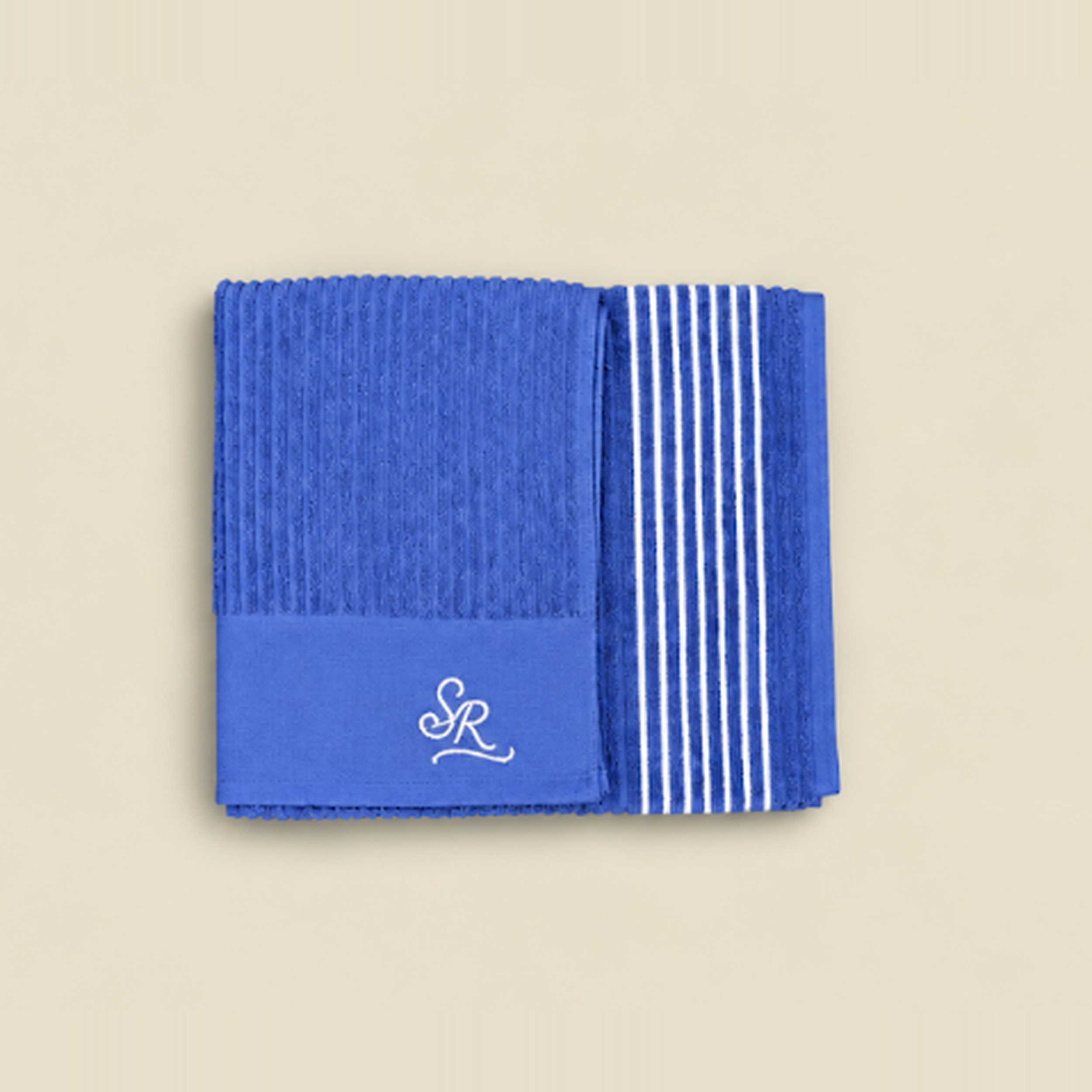 SR - Solid Golf Towel – Blue