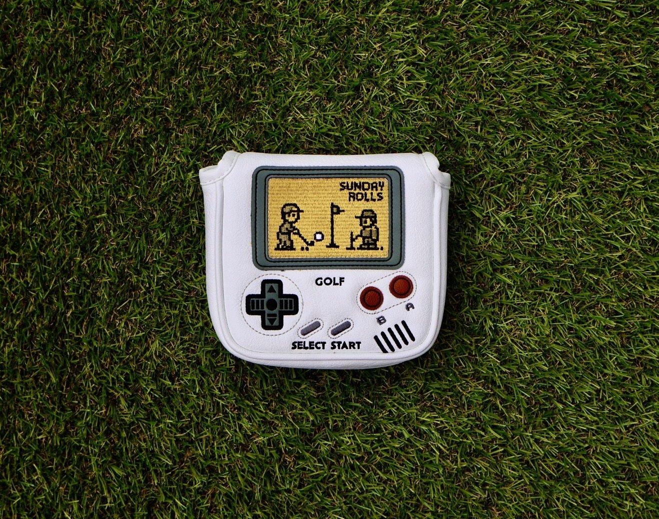 Mallet - Retro Roller - White