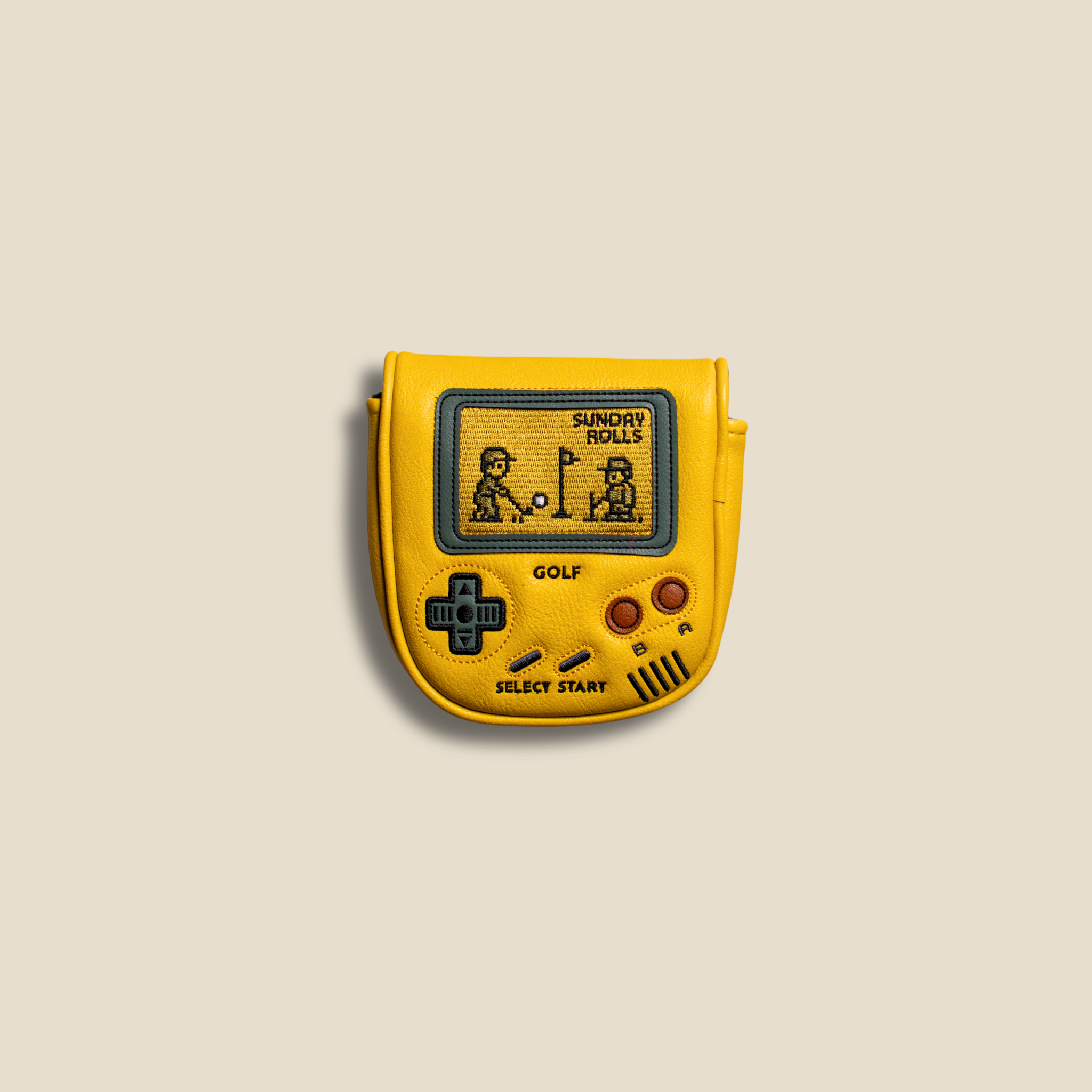 Retro Roller - Yellow