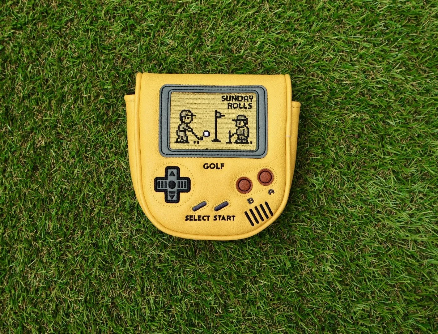 Retro Roller - Yellow