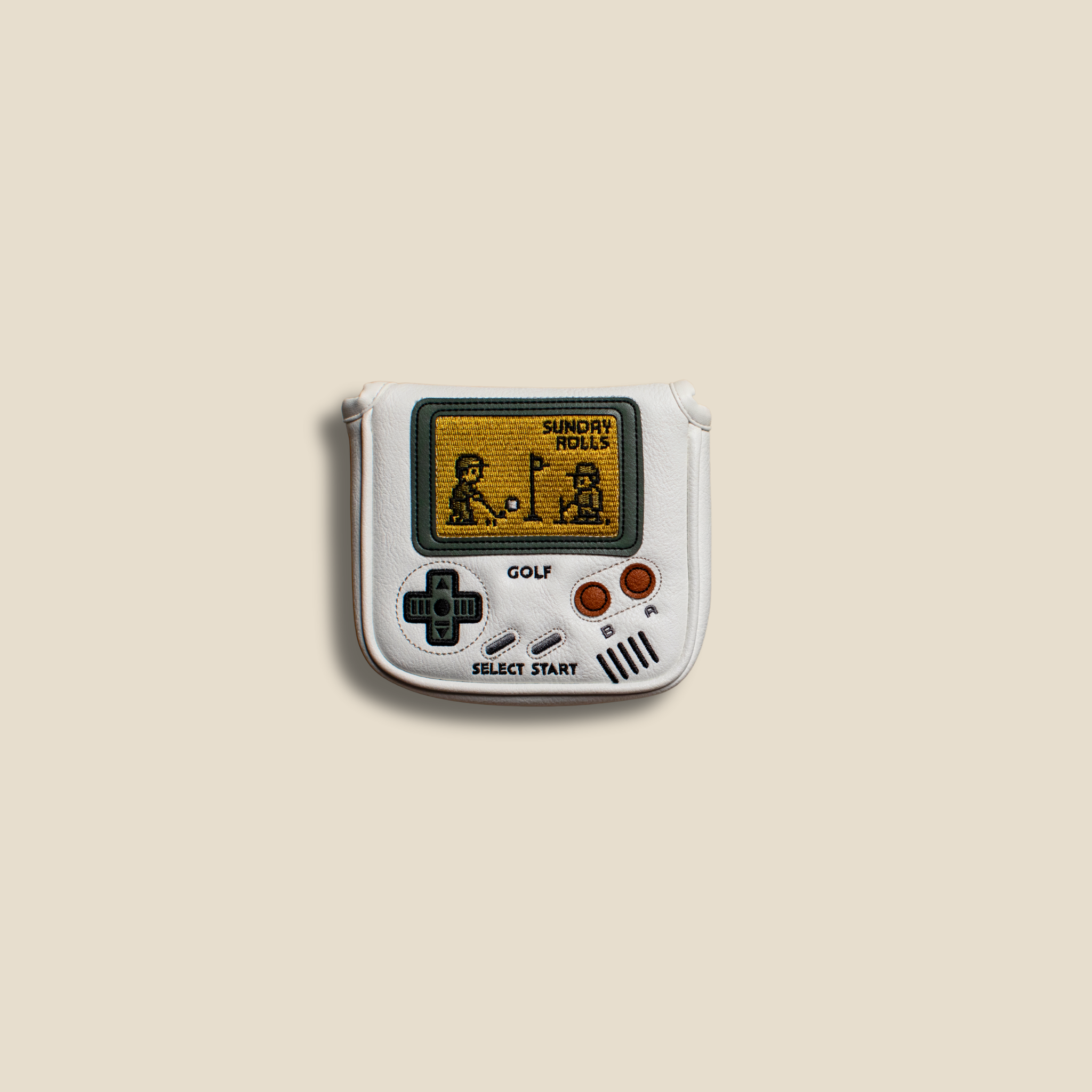 Mallet - Retro Roller - White