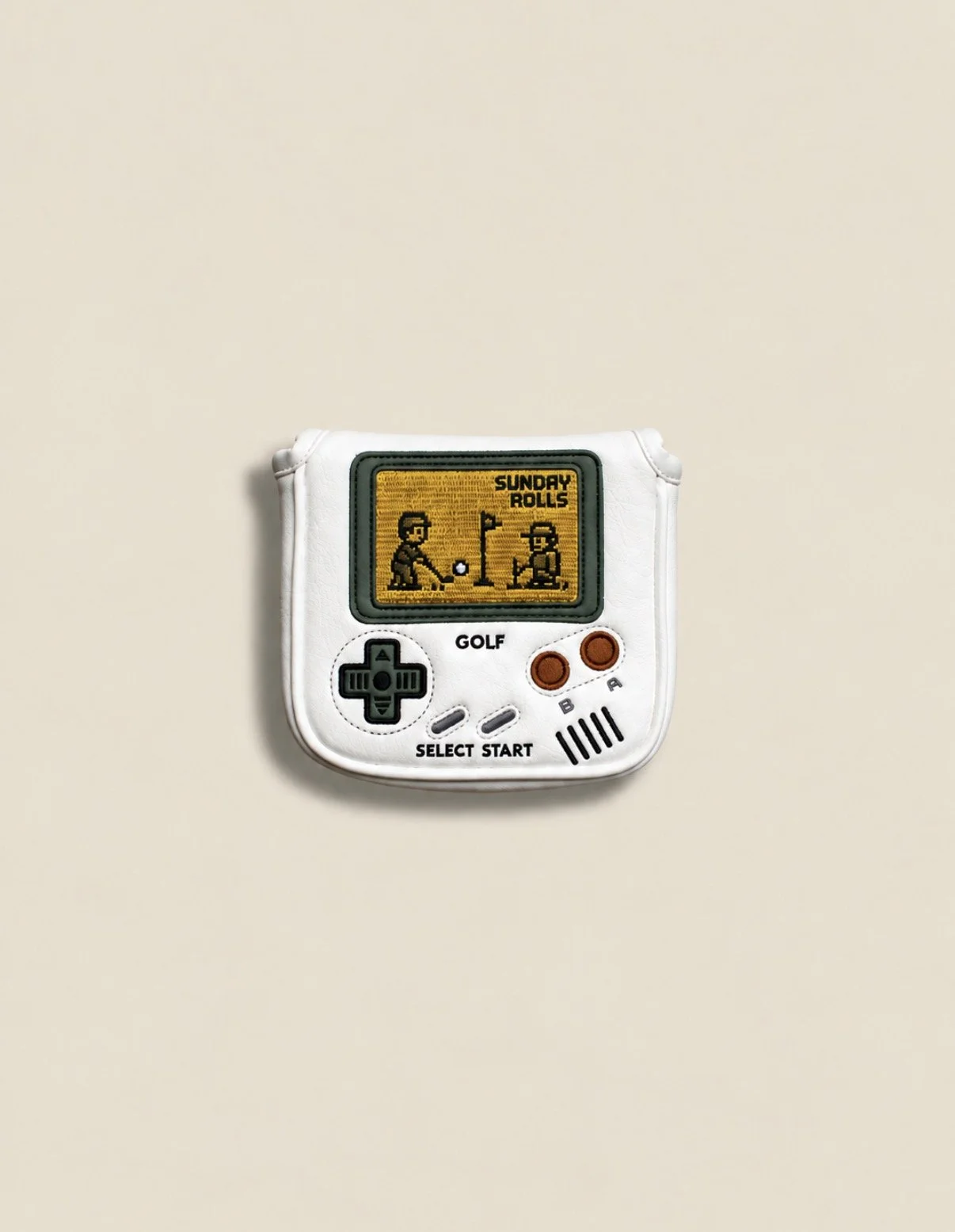 Mallet - Retro Roller - White
