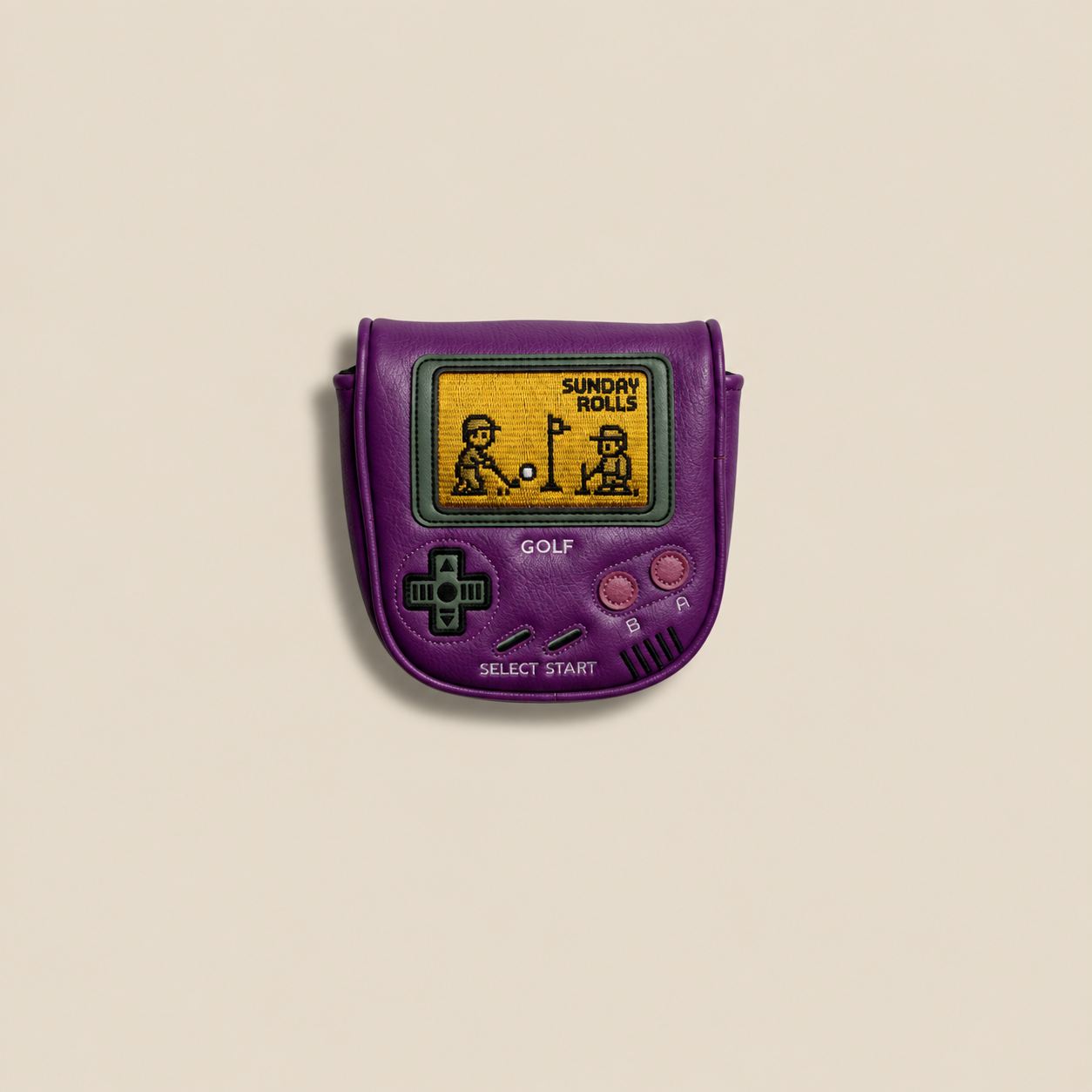 Retro Roller - Purple