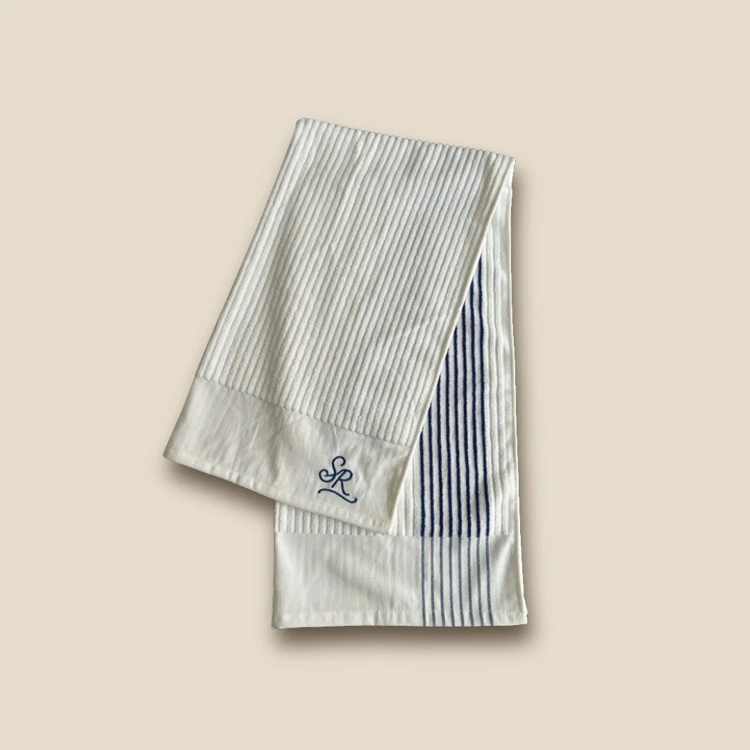 sunday-rolls-golf-towel-blue-stripe-draped.jpg