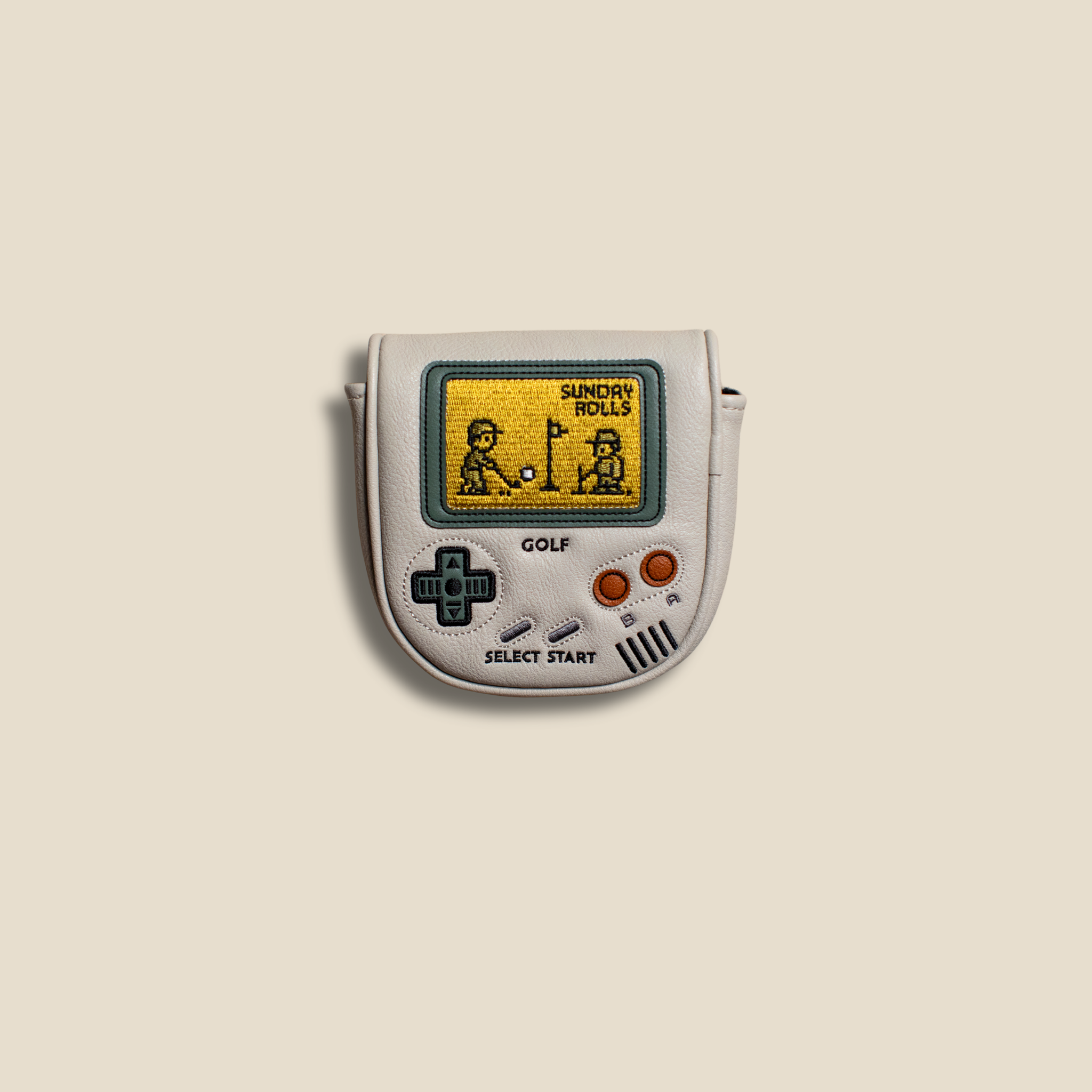 Retro Roller - Grey