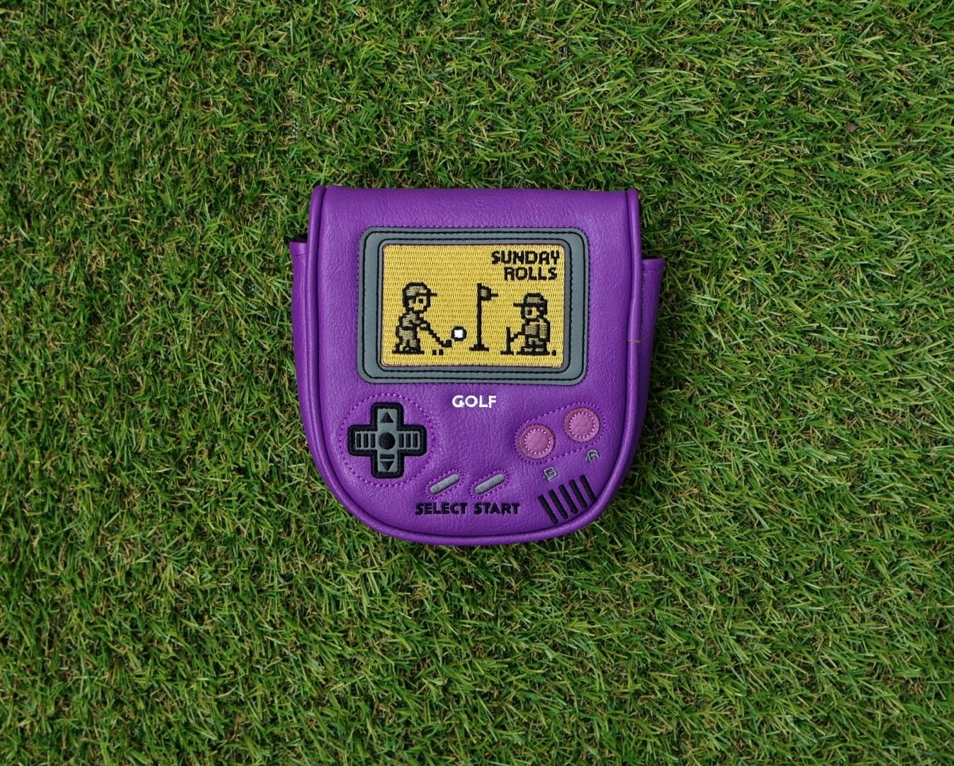 Retro Roller - Purple