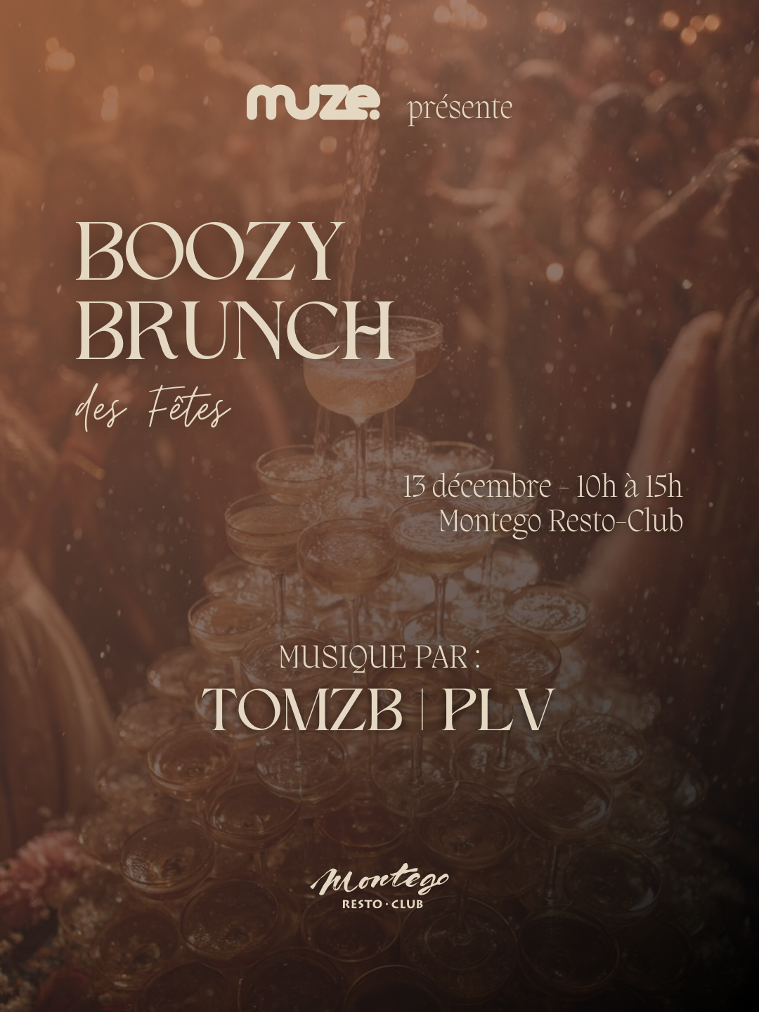 MUZE — FLYER EVENT