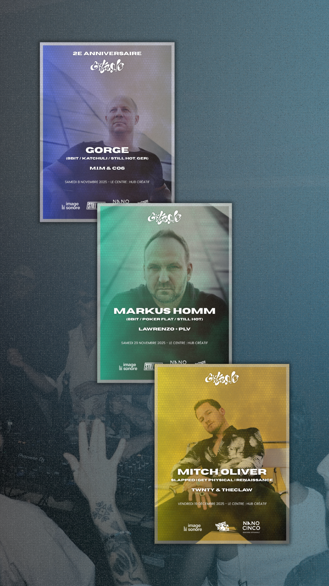 Soirées Gitano — FLYERS