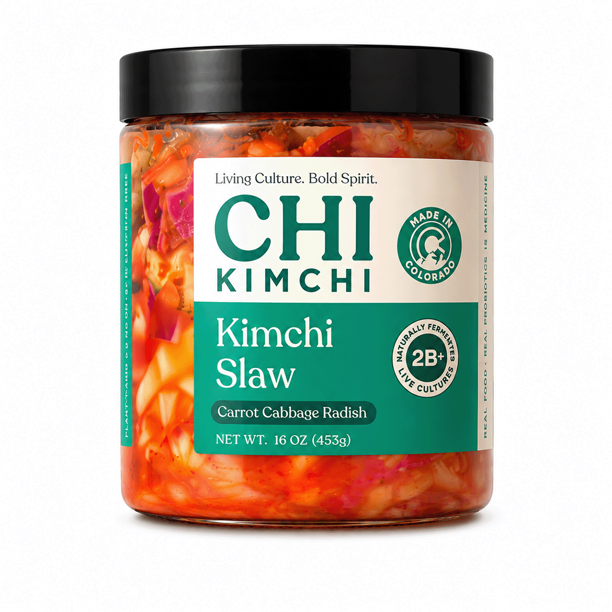 Kimchi Slaw
