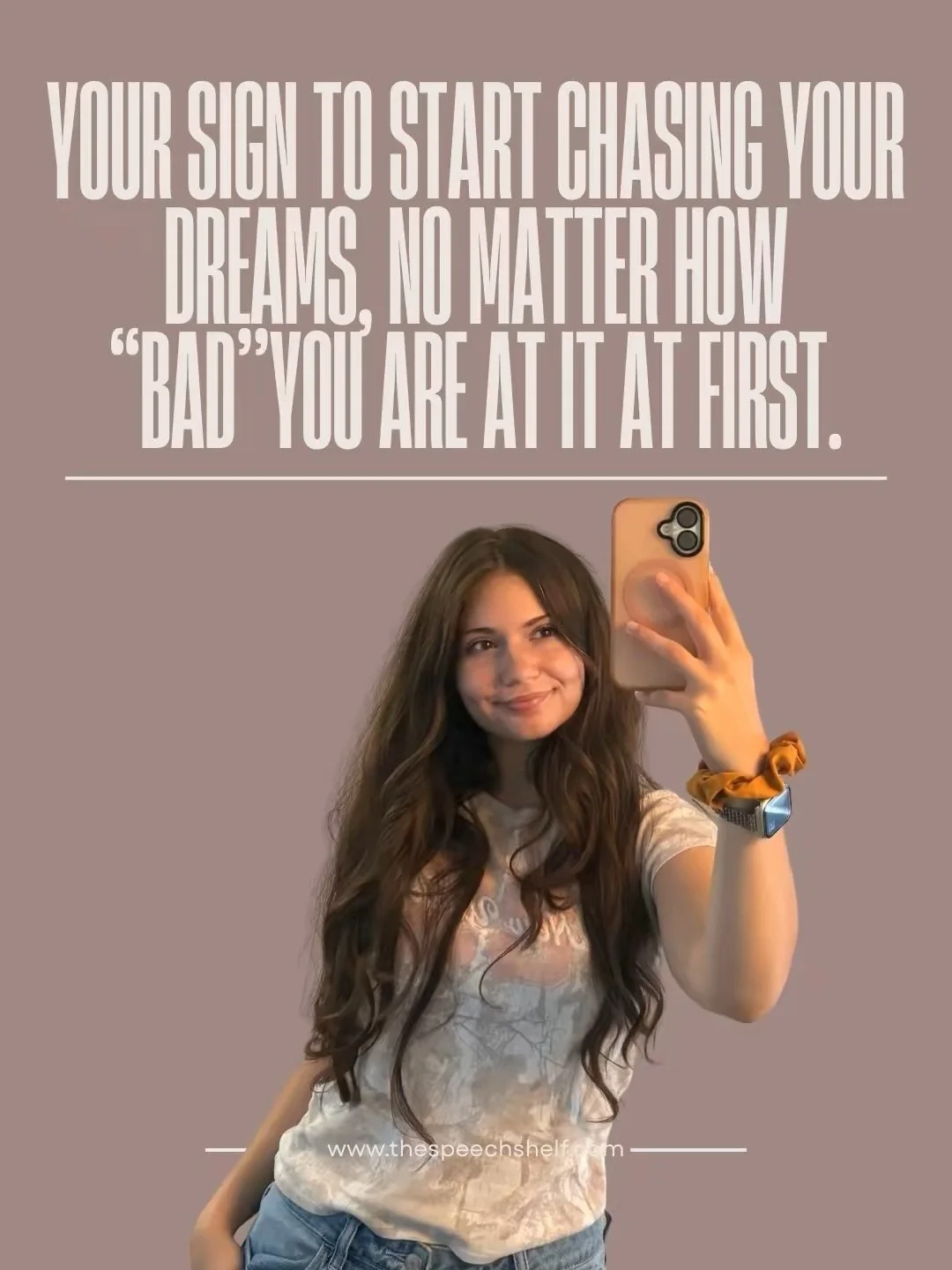 I am definetly still &ldquo;bad&rdquo; at it, but I am so glad I started.
 #slp #slpsoftiktok #slpgradstudent #slpmaterials