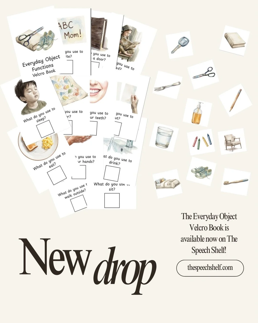 Definitely my favorite velcro book yet! Link in bio!🧸

#SpeechLanguagePathology #SLPGradStudent #CFYSLP #SpeechShelf #SLPCommunity SLPStudentLife SpeechTherapy SLPEducation SLPAdvocate SLPResources SLPGoals SLPGradSchool AffordableEducation GradScho