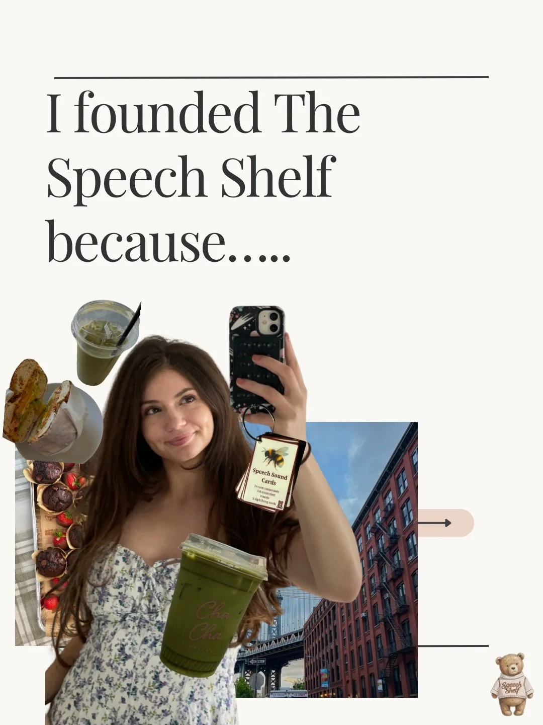 I built The Speech Shelf so SLPs and grad students could spend less time prepping and more time living.
A growing library, new materials every week, and support that lasts 🤍

#slptobe #gradschoolapplication #slpgradstudent #slpmaterials slp