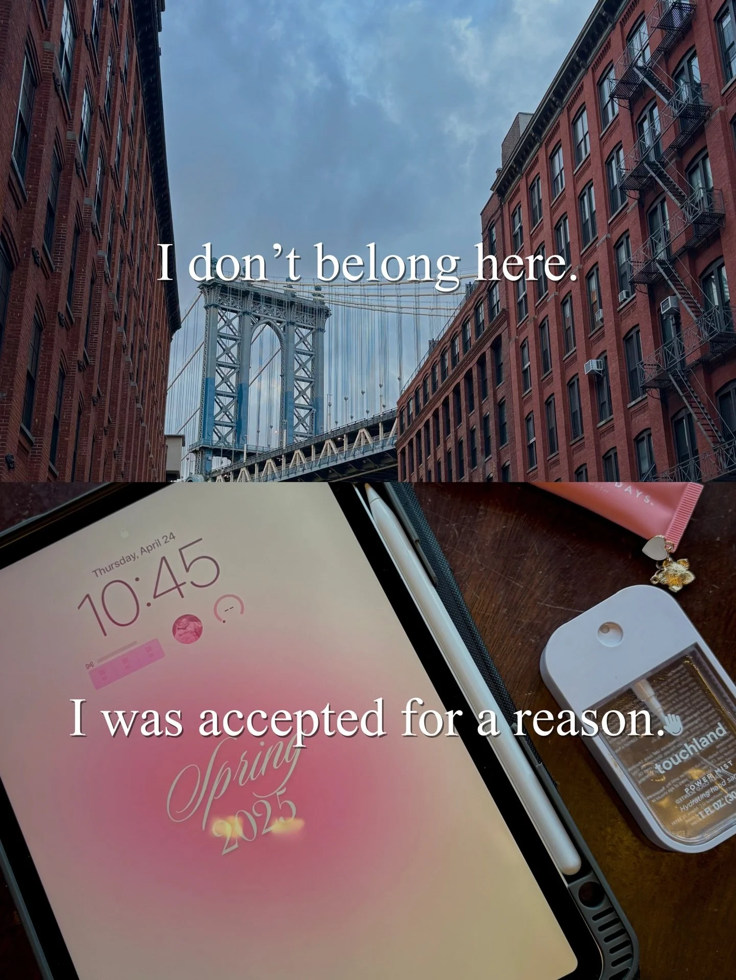 Inspired by @spencer.barbosa, grad school edition! Reframing these common grad school thoughts is so important! 🤍🧸

#slptobe #gradschoolapplication #slpgradstudent #slpmaterials #slp