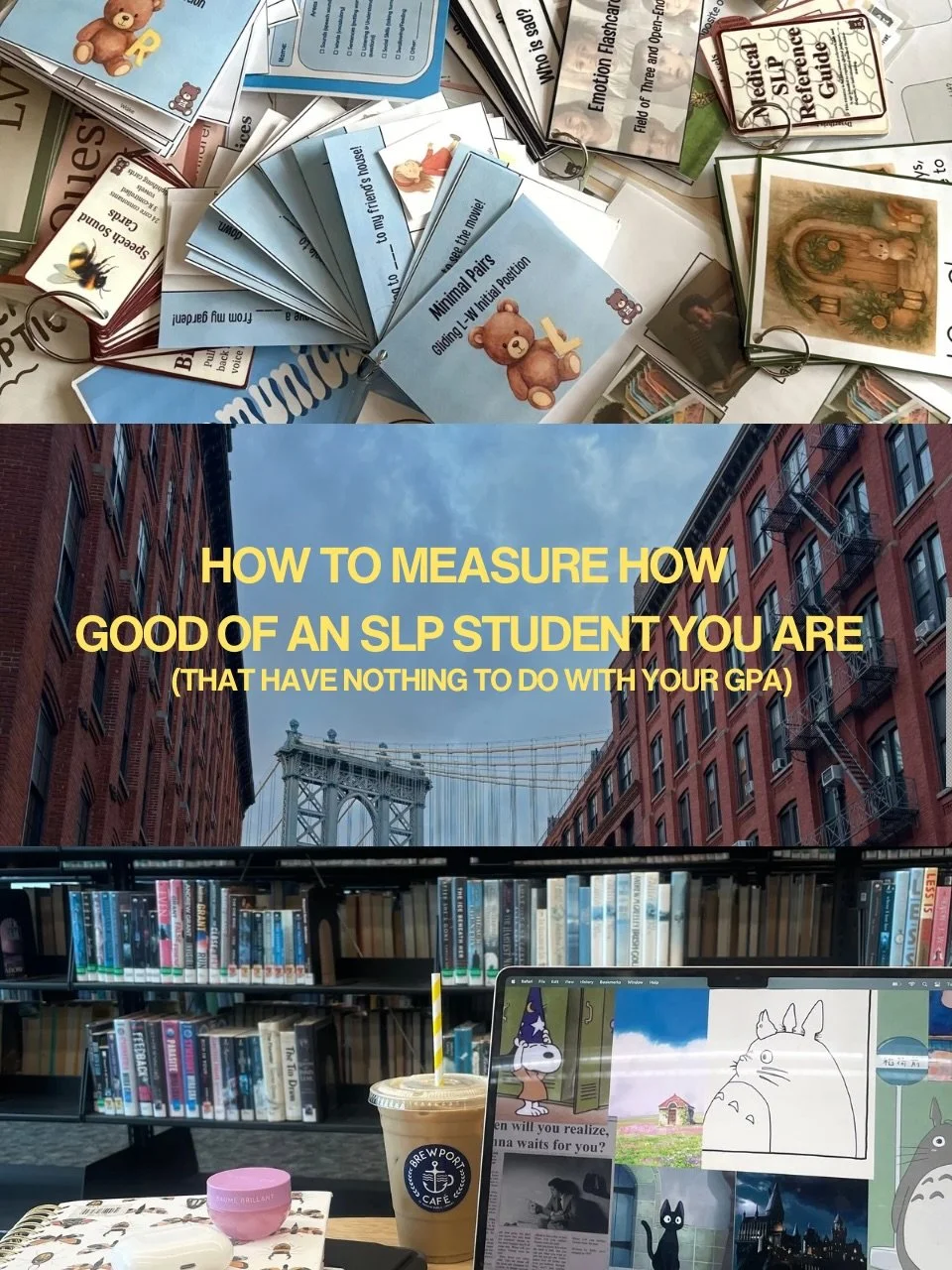 Some of the most important SLP skills don&rsquo;t get graded.

#slptobe #gradschoolapplication #slpgradstudent #slpmaterials #slp