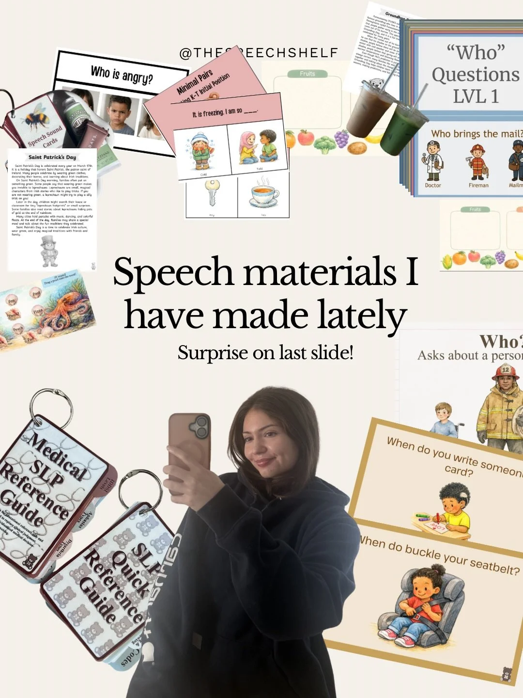 Link in bio! Immediate access to 50+ plus the ones I add every week after forever for five dollars per months for with new materials added every week !

#slptobe #whquestions #slpdigital #articmaterial #slphandout