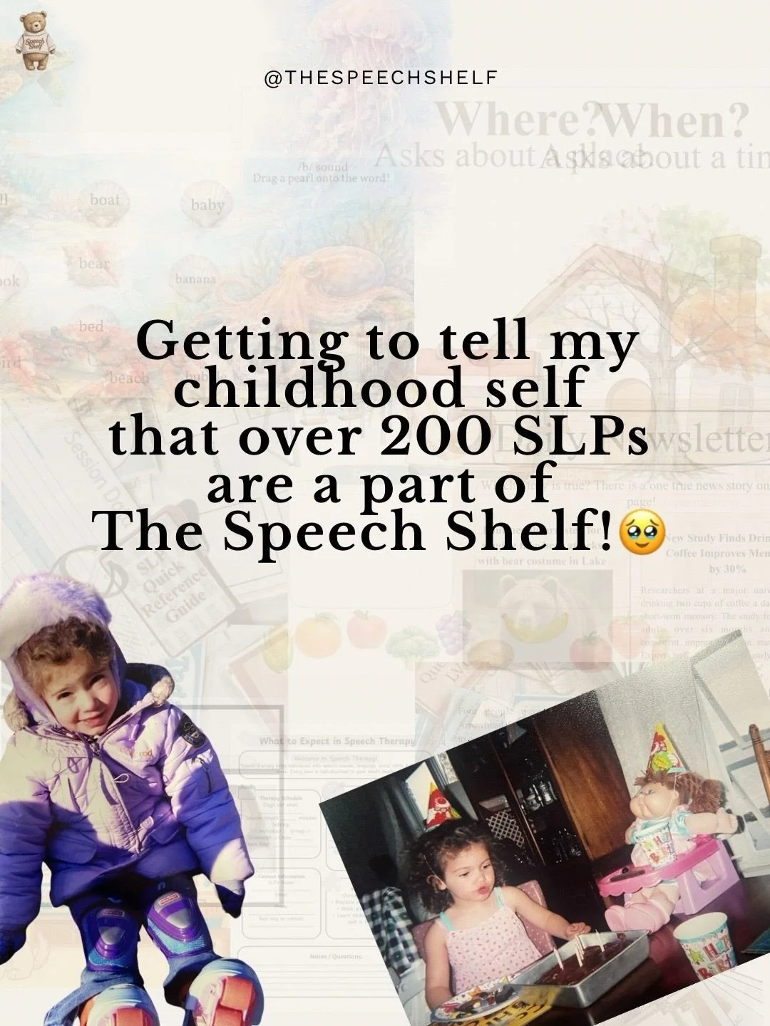 I cannot believe over 200 students and SLPs have taken the time to be part of The Speech Shelf. 🥹 Thank you all so much for making this dream come true for me!!!

#slptobe #whquestions #slpdigital #articmaterial #slphandout slpmaterials