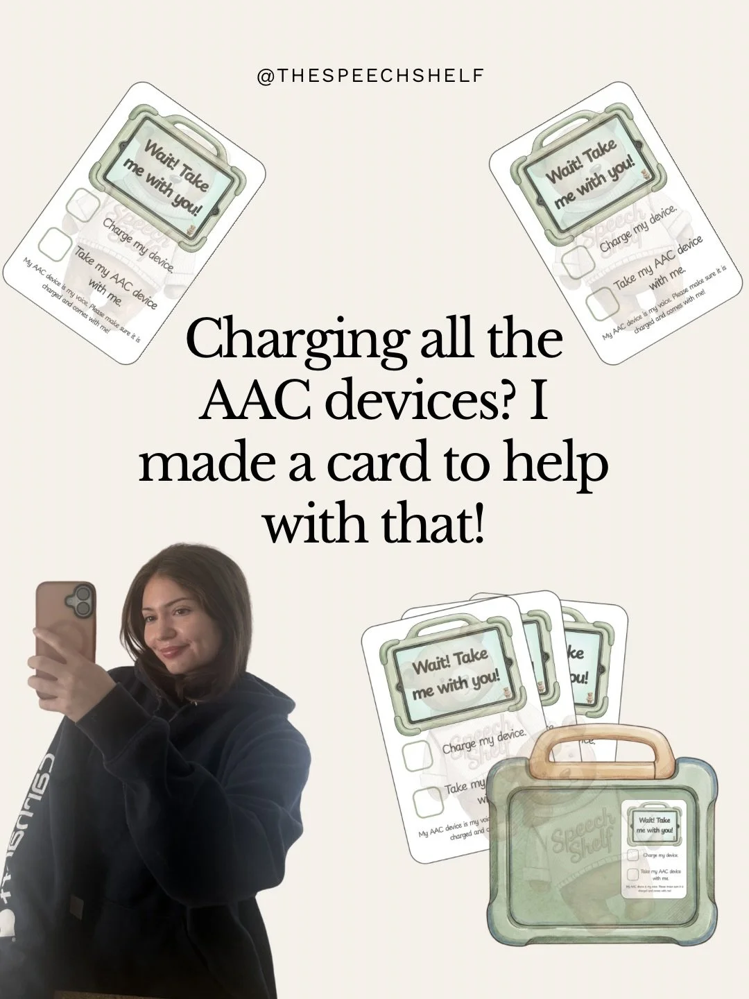 A simple way to advocate for your clients with AAC!!!

#slptobe #whquestions #slpdigital #articmaterial #slphandout slpmaterials