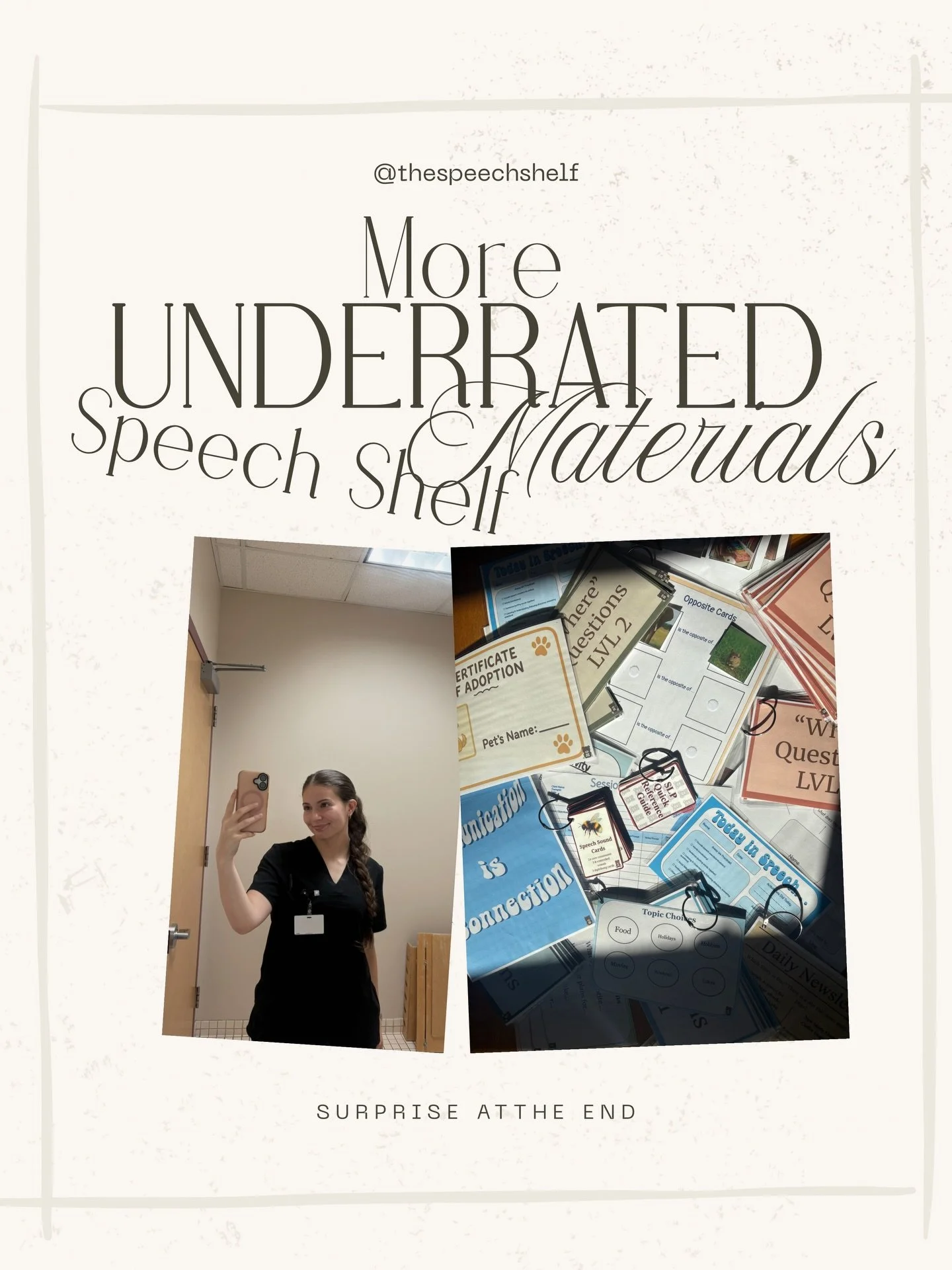 More underrated speech materials! 

#slptobe #whquestions #slpdigital #articmaterial #slphandout slpmaterials