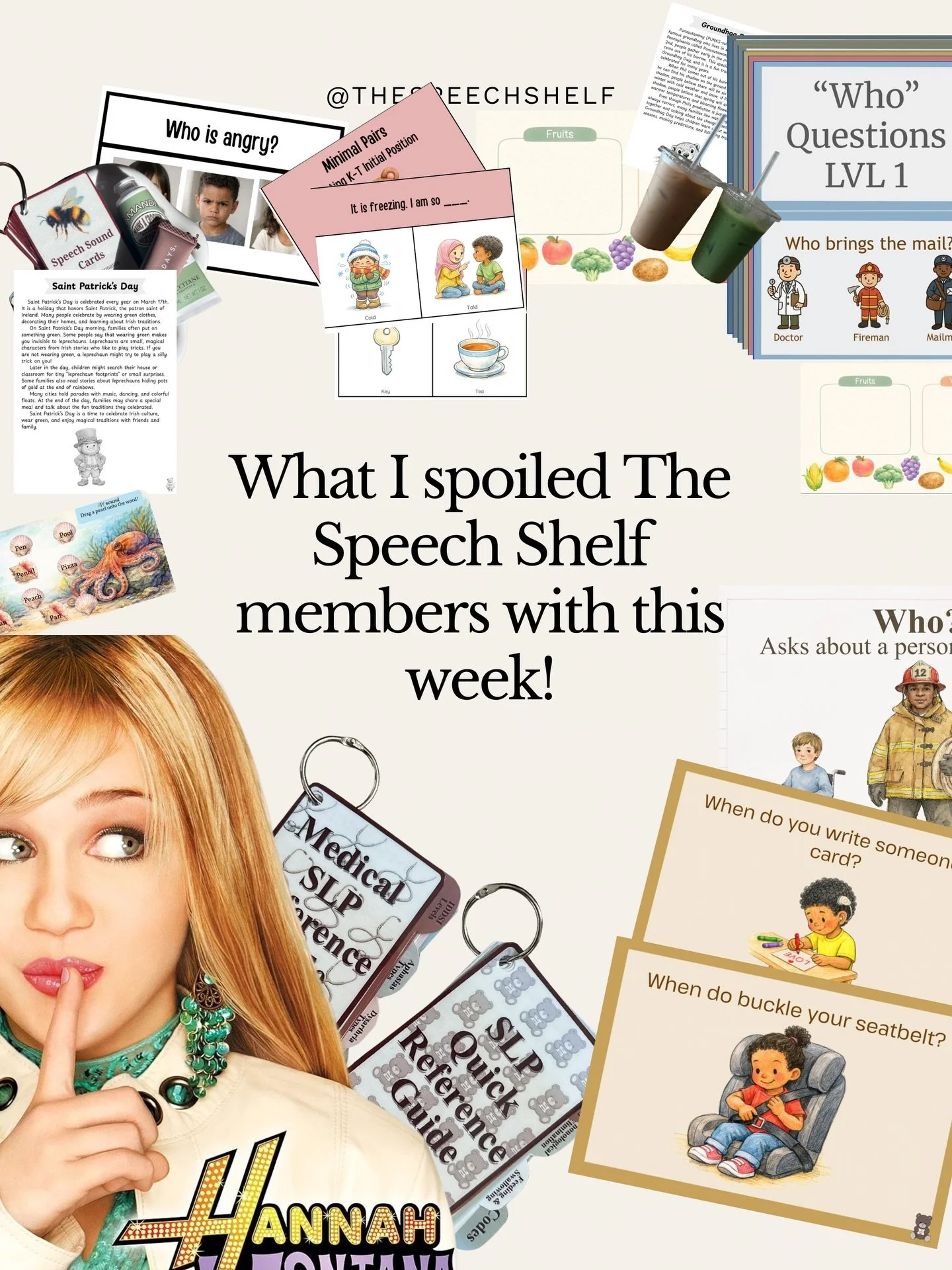 Enjoy these visuals!!!

#slptobe #whquestions #slpdigital #articmaterial #slphandout slpmaterials