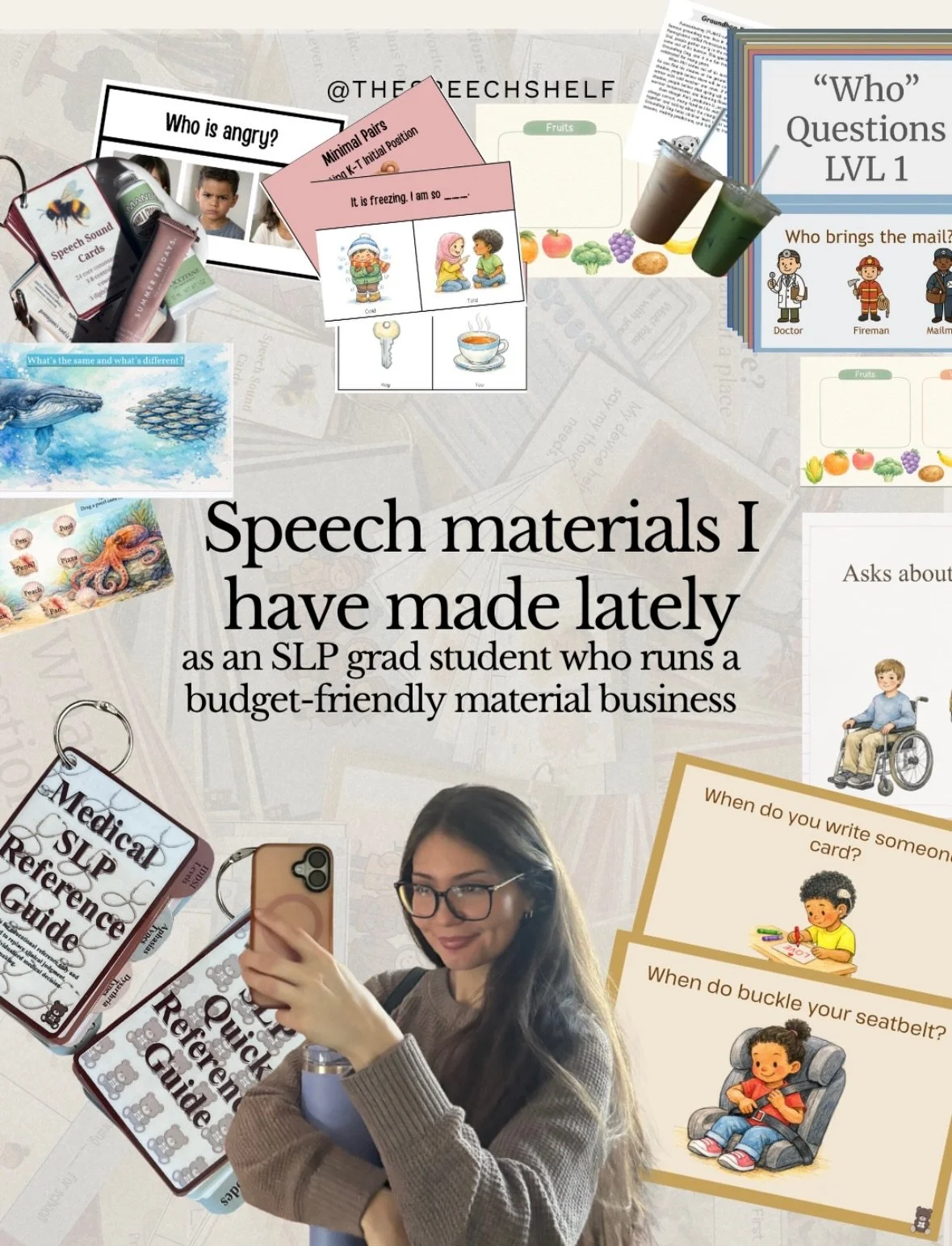 I can&rsquo;t wait for you guys to see this weeks material 🤭

#slptobe #whquestions #slpdigital #articmaterial #slphandout slpmaterials