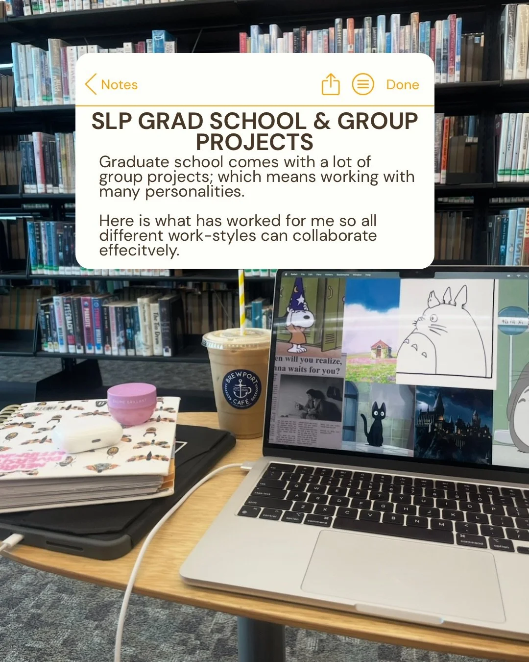 Group projects were 100% the most tedious thing for me in graduate school. Here is how I approached them!!! 

#slptobe #whquestions #slpdigital #articmaterial #slphandout slpmaterials