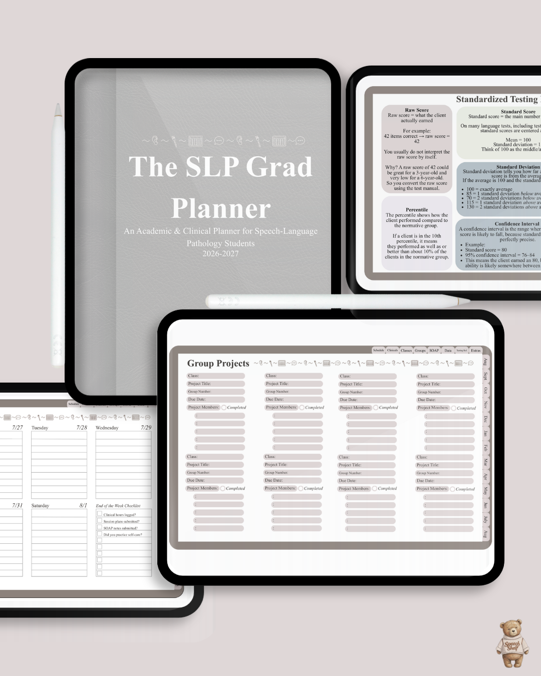 The SLP Grad Planner